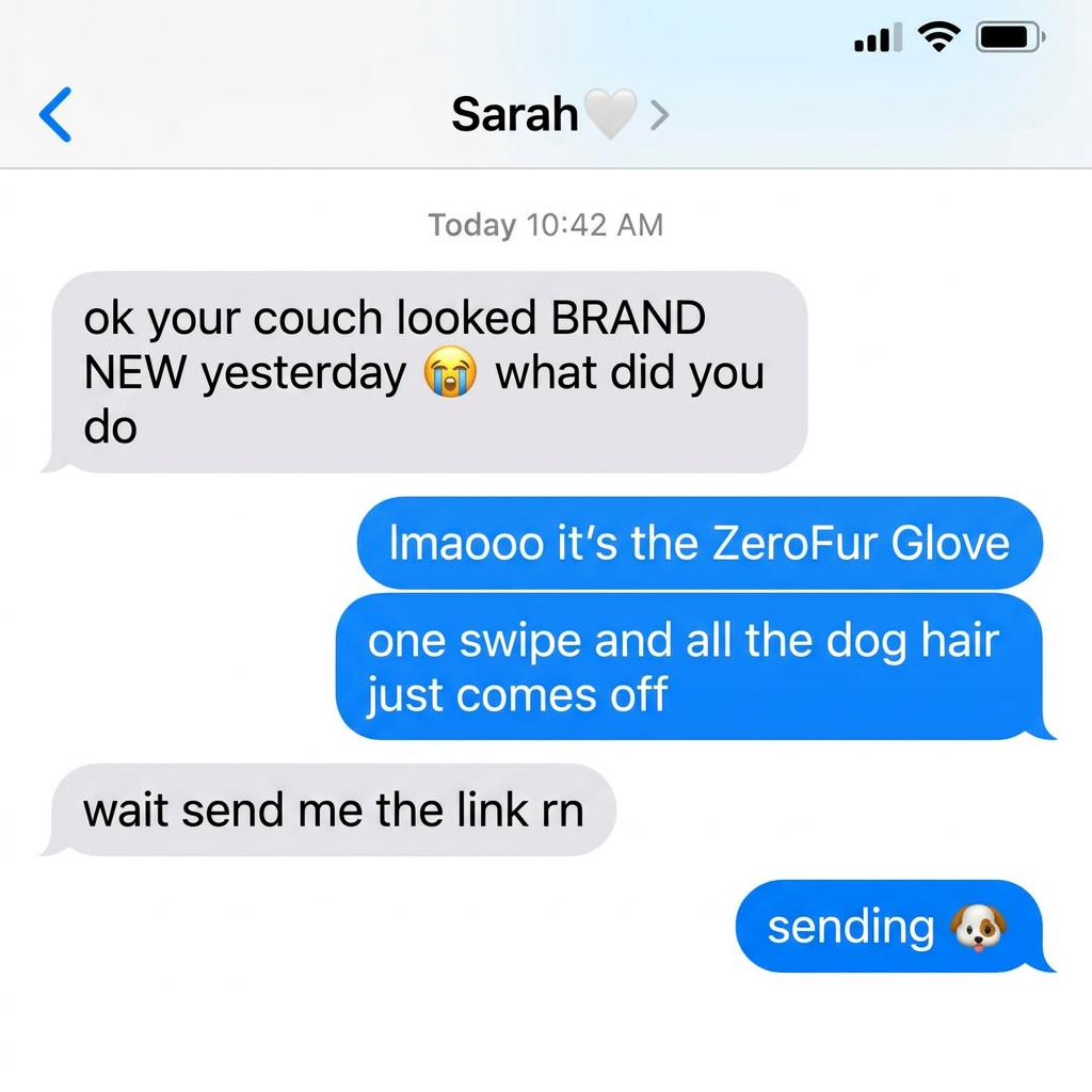 PawGlo Facebook ad
