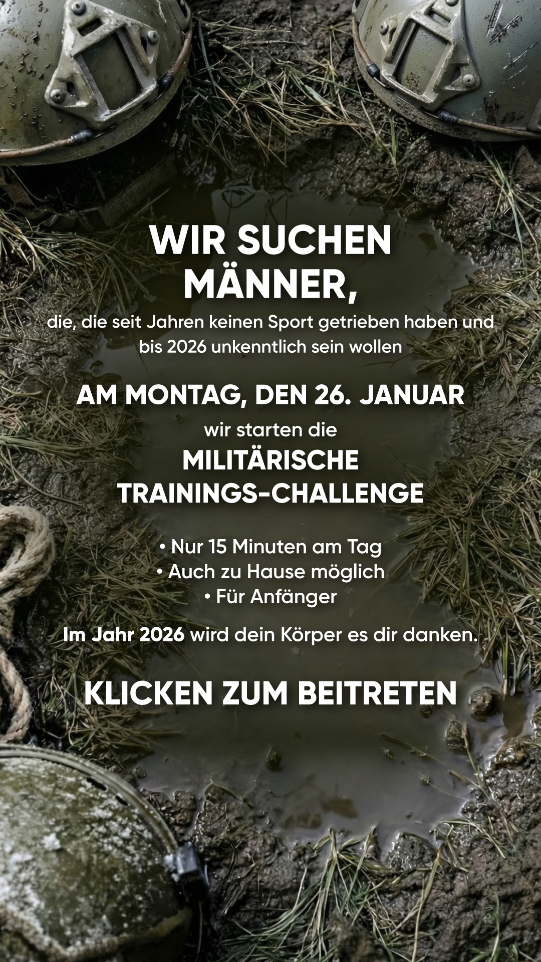 BetterMe Men Facebook ad