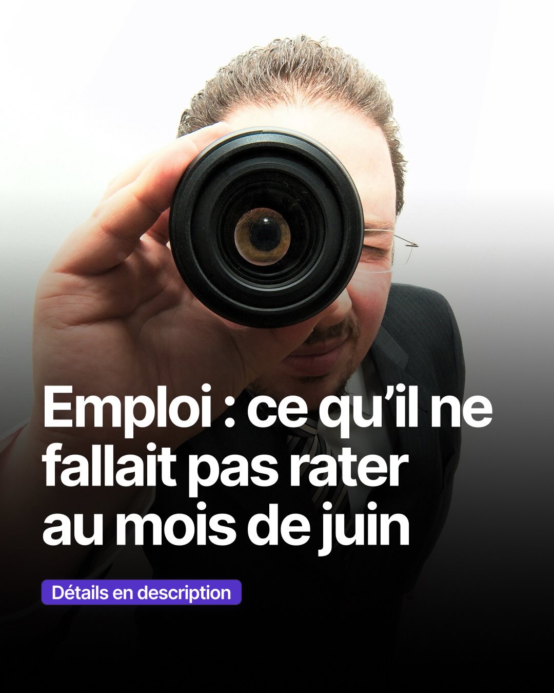 Hellowork Facebook ad: Tu n’as pas suivi l’actu emploi en juin?