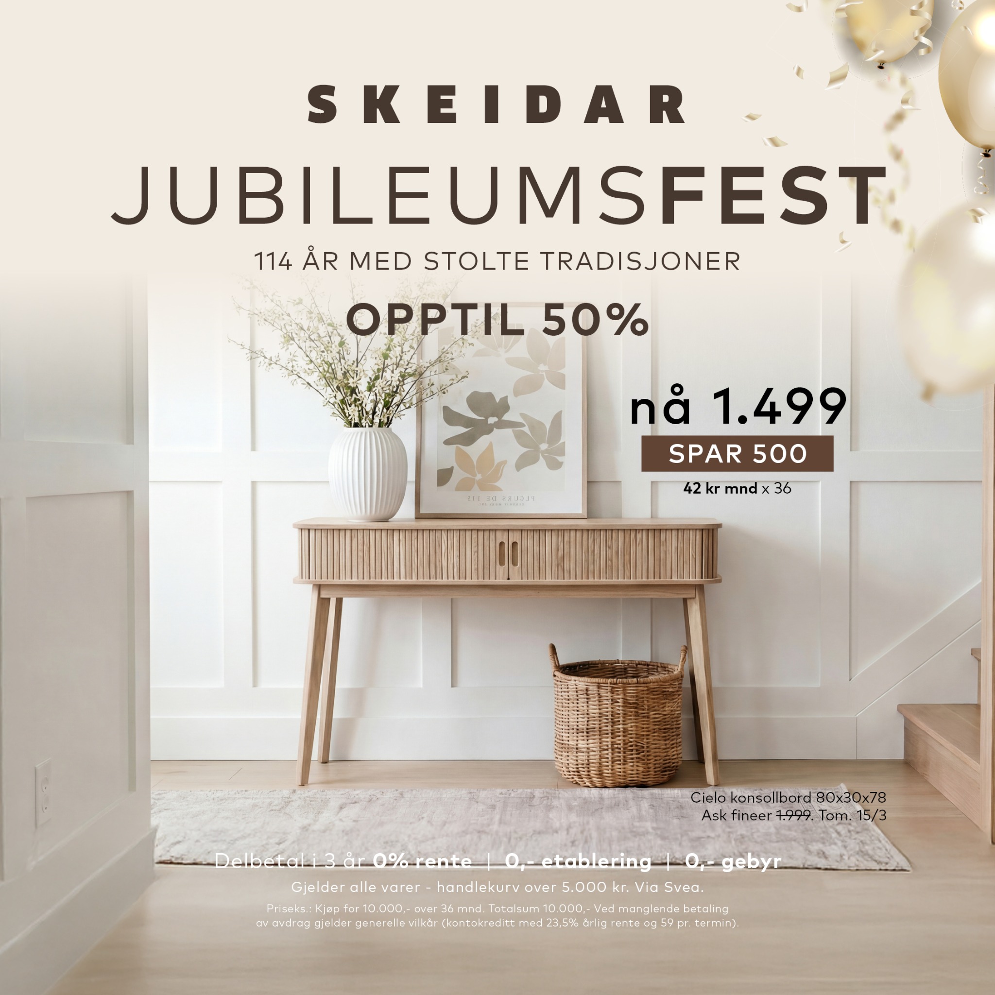 Skeidar Facebook ad