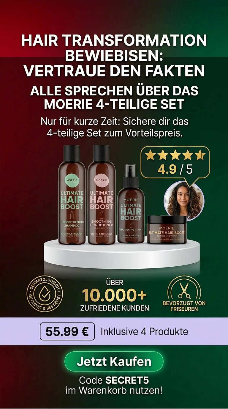 Brigitte Haare Facebook ad