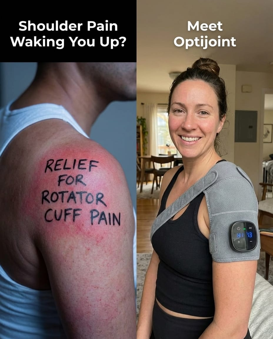 Meredith Carr Facebook ad: Shoulder Pain Waking You Up At 3AM?