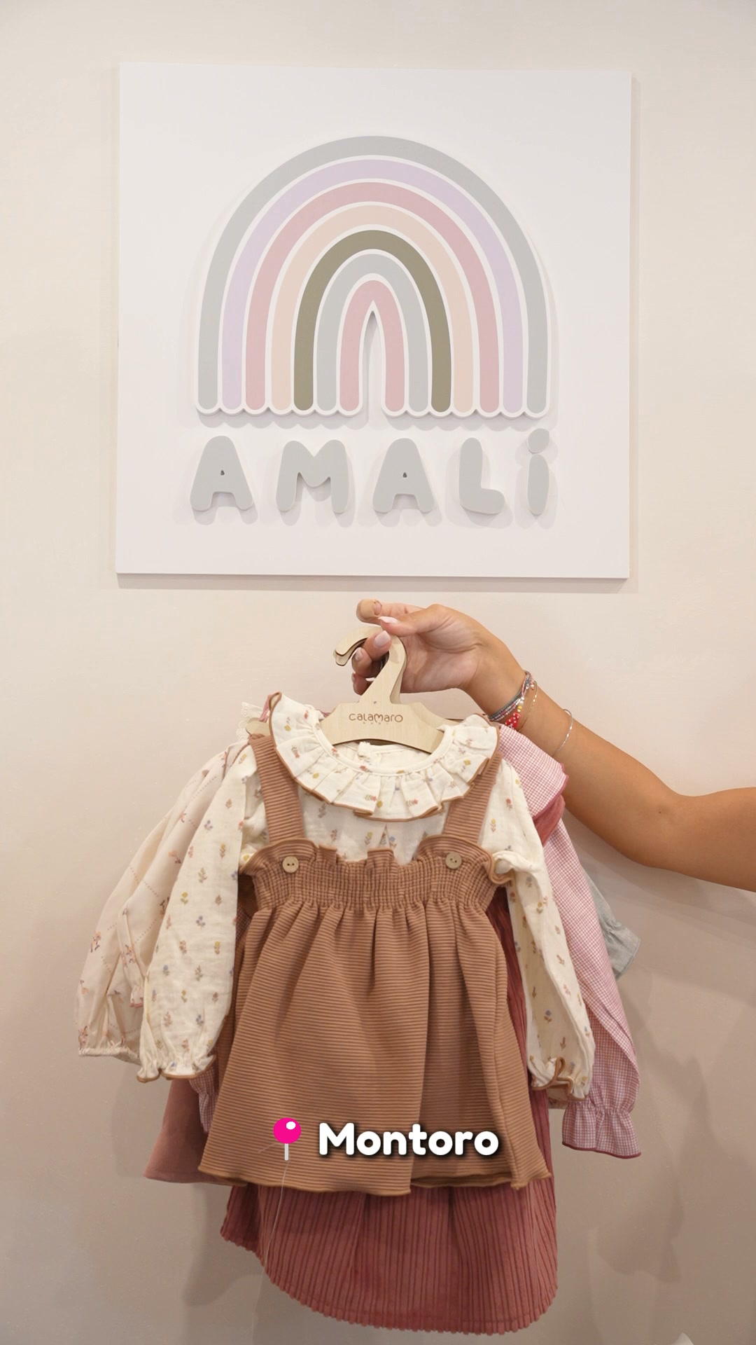 AmaliBoutique Facebook ad: Nuova collezione autunnale Amali