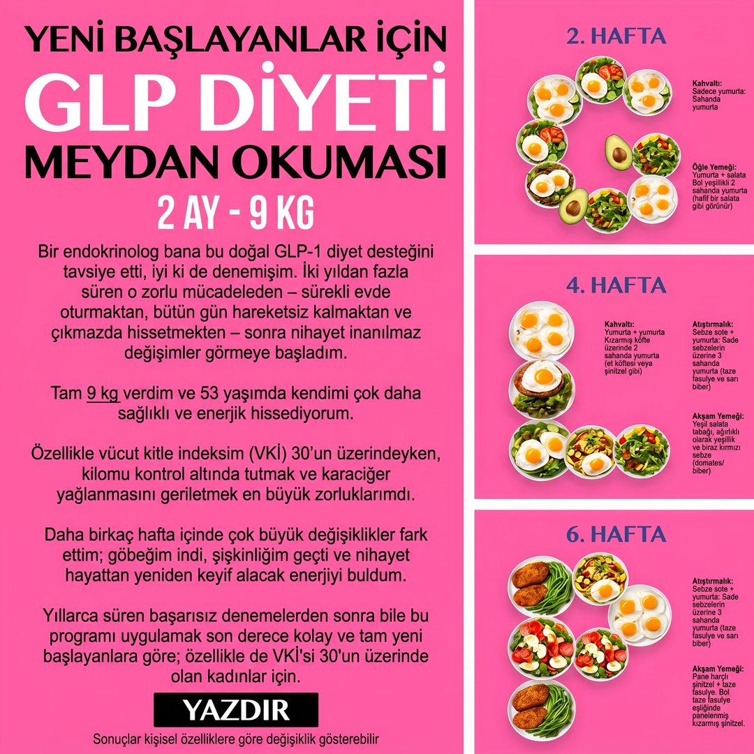 Eat Smart Every Day Facebook ad: Farkı Hissetmek İçin Sadece 2 Hafta Yeter