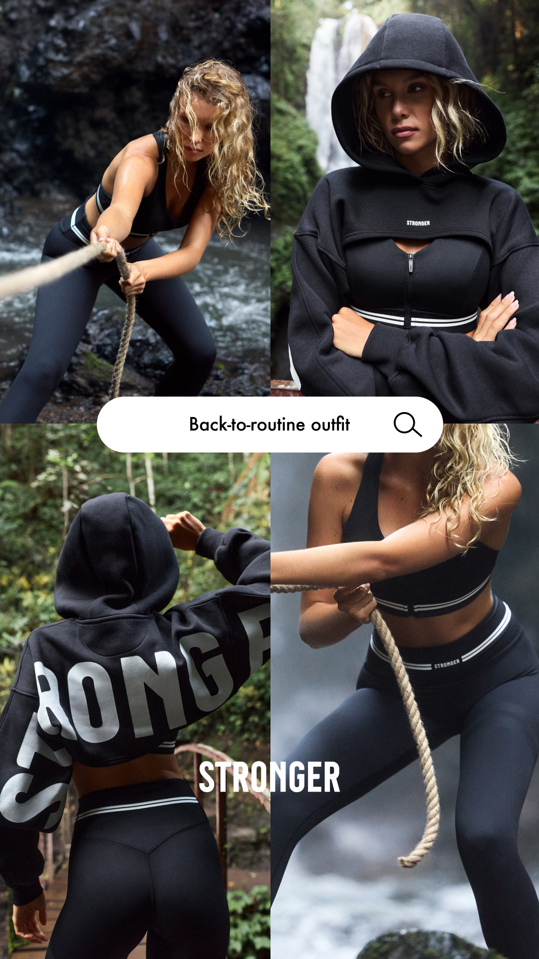 STRONGER Facebook ad