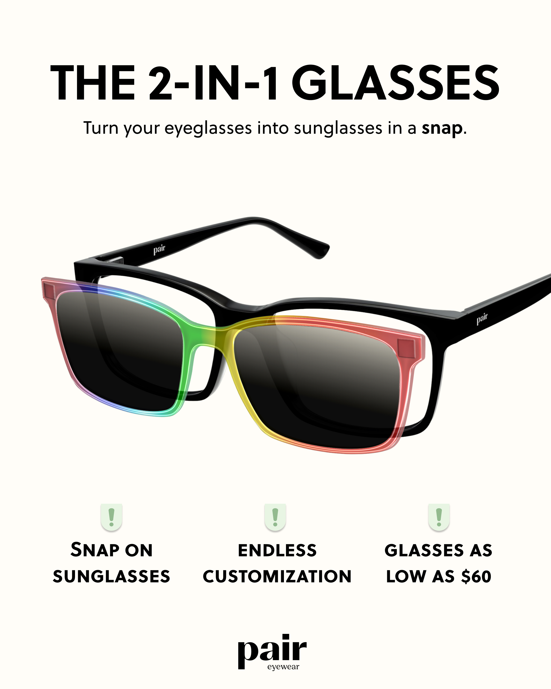 Pair Eyewear Facebook ad