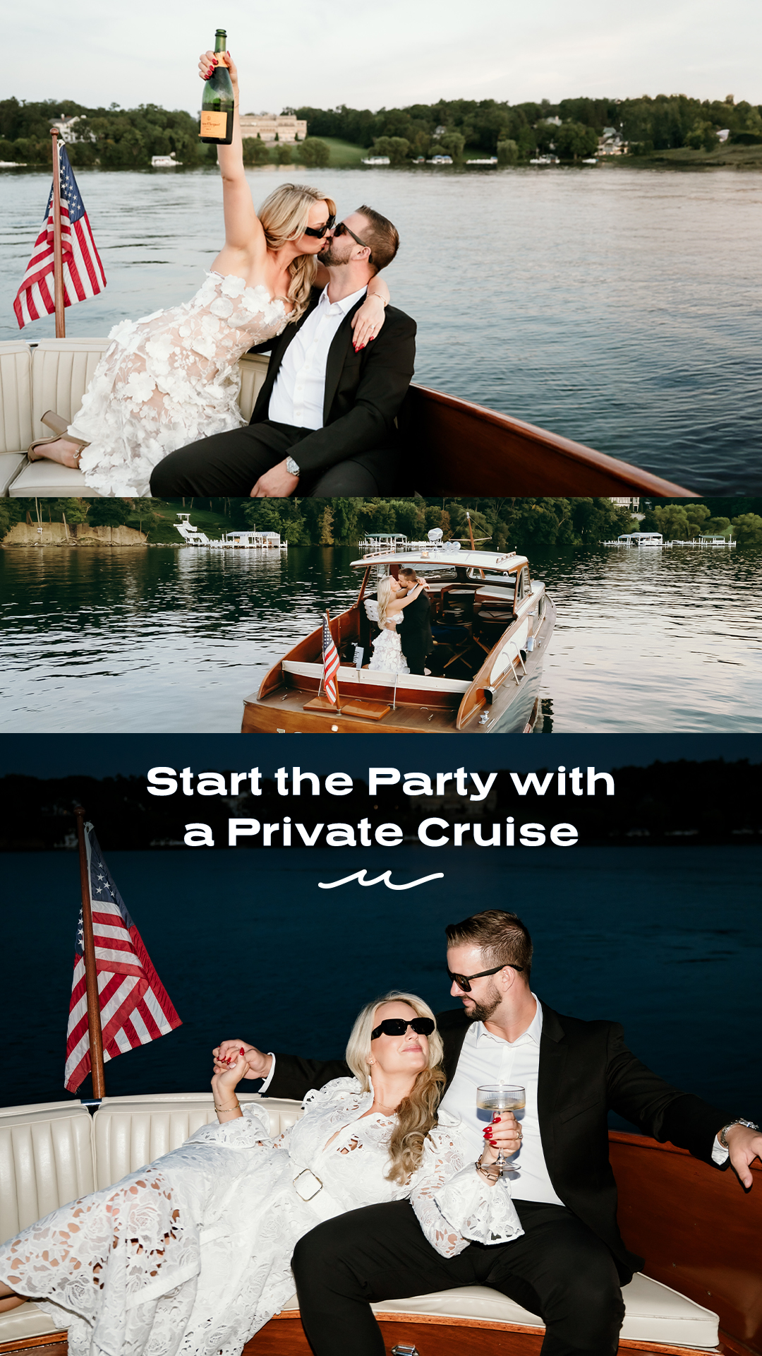 Lake Geneva Cruise Line Facebook ad