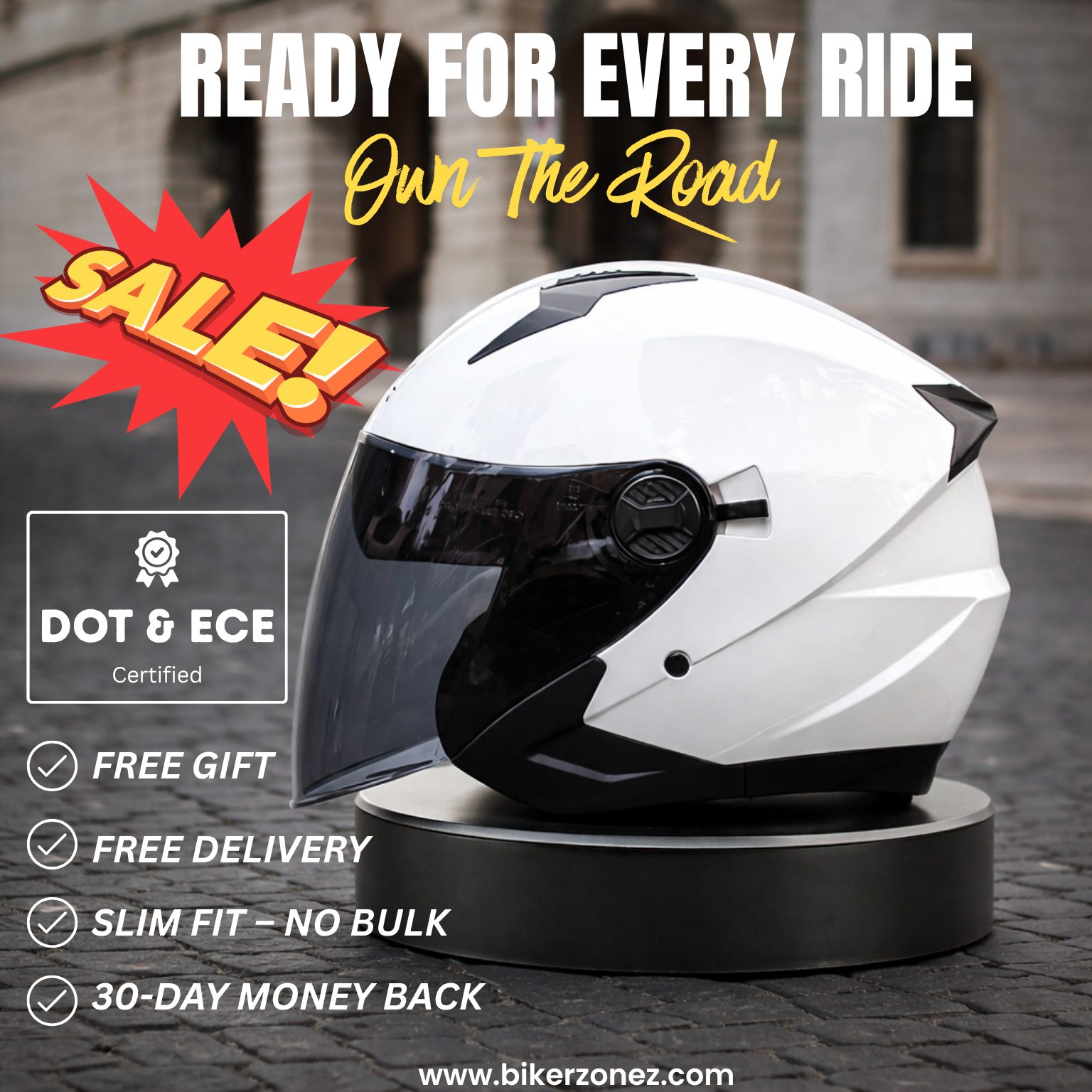 BikerZonez Global Facebook ad