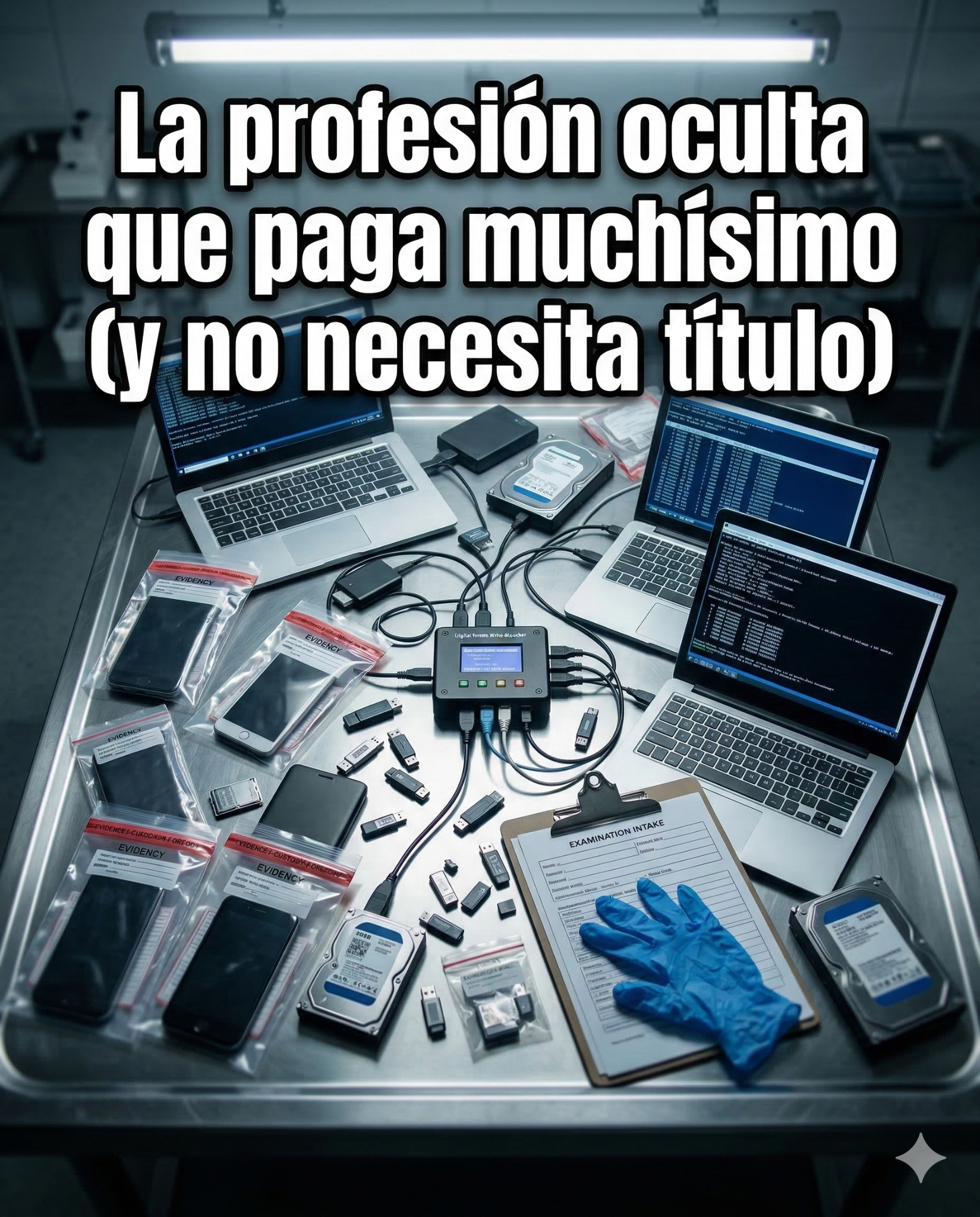 Comunidad Reparando Facebook ad: Una profesión secreta que paga muy bien.