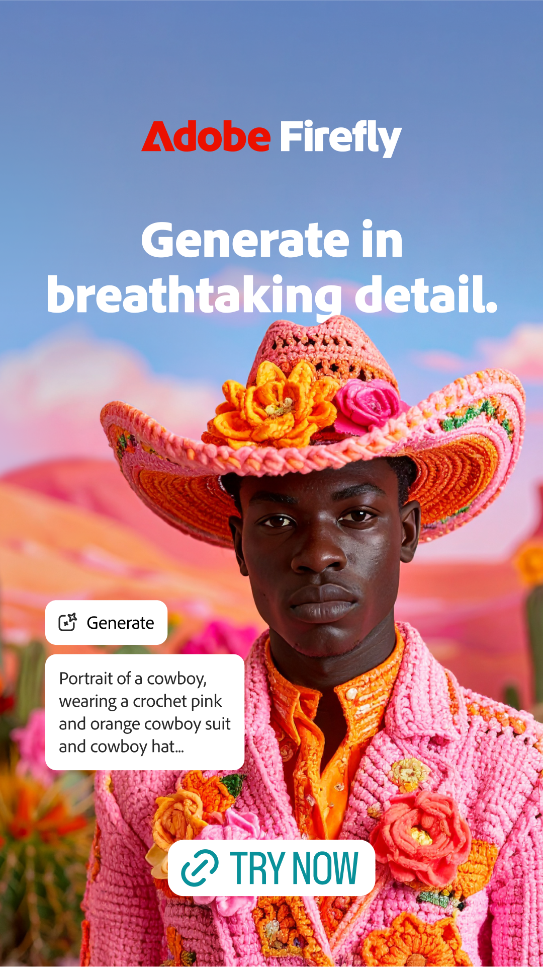 Adobe Firefly Facebook ad