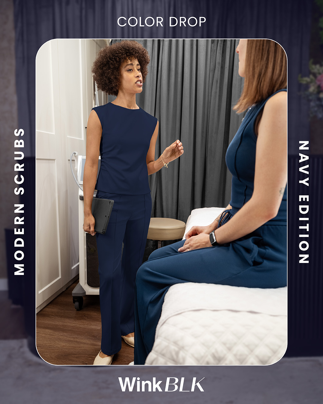 Wink Scrubs Facebook ad
