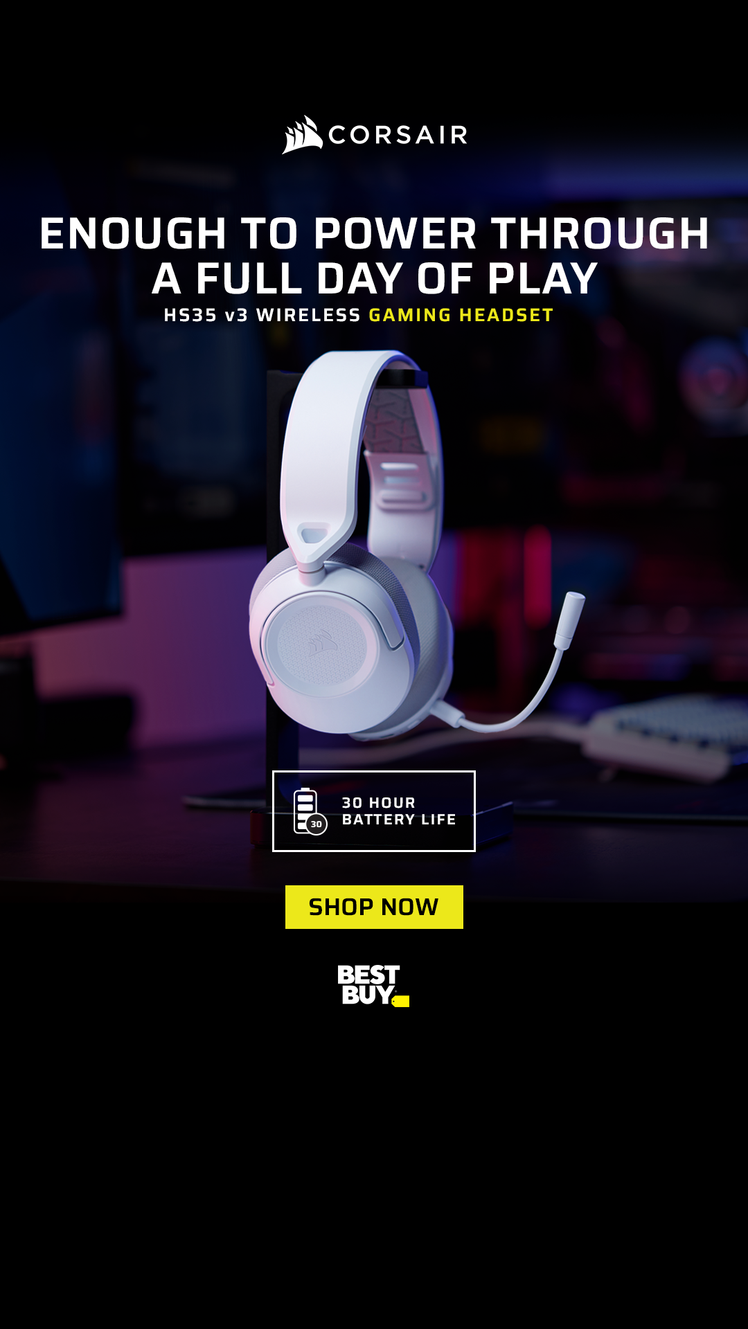 CORSAIR Facebook ad