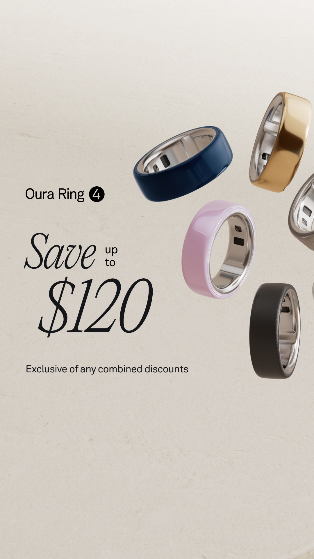 ŌURA Facebook ad