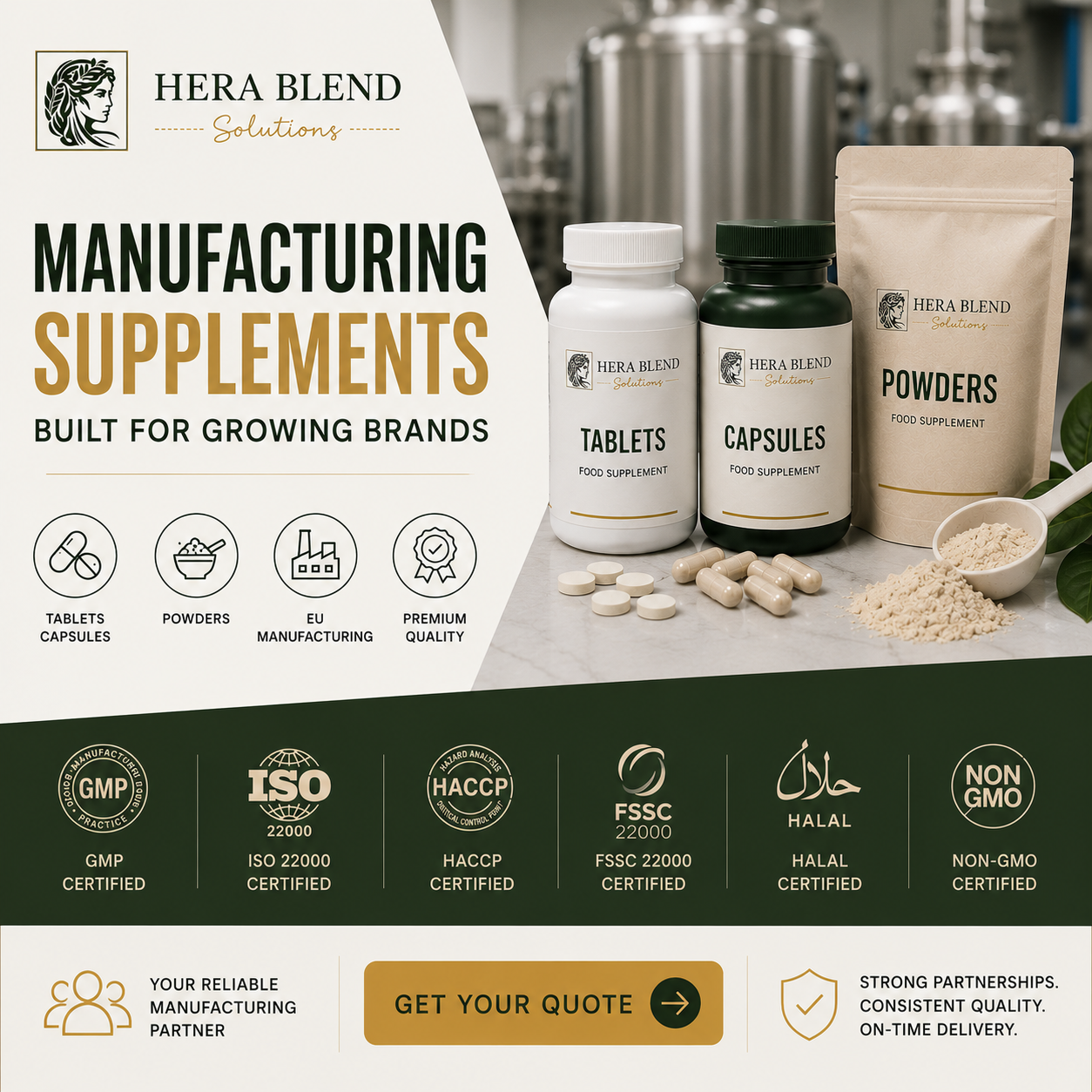 HeraBlend Facebook ad