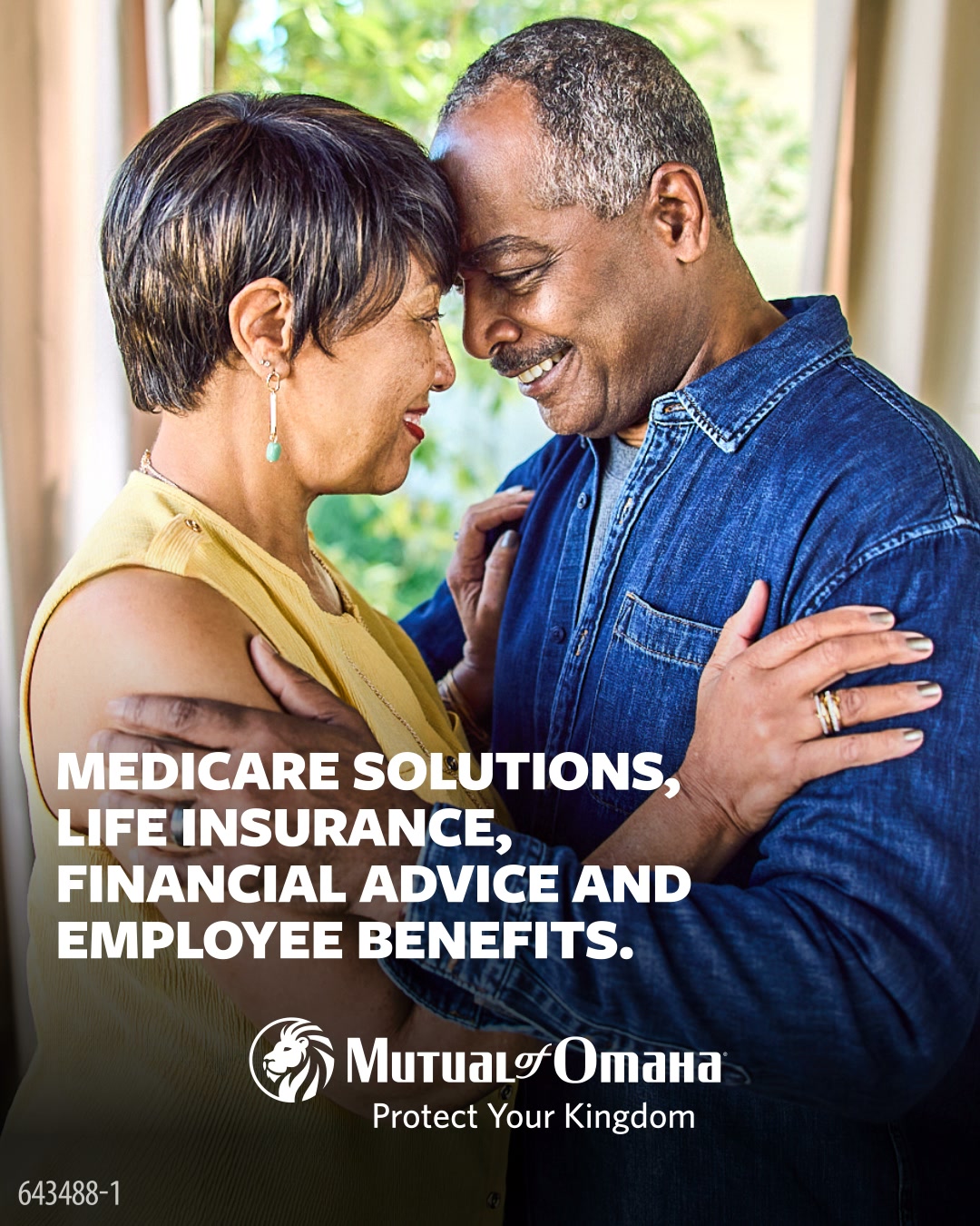Mutual of Omaha Facebook ad: Protect what you care about​