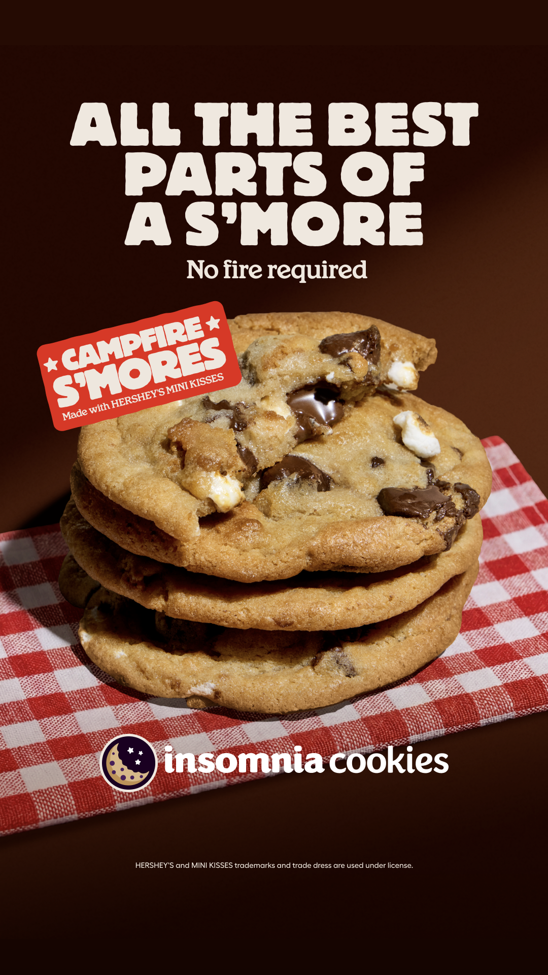 Insomnia Cookies Facebook ad