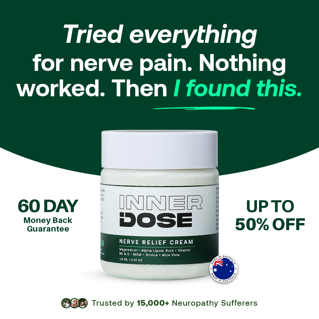 Inner Dose Facebook ad