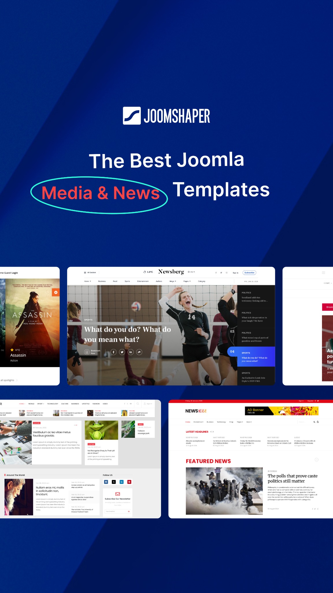 JoomShaper Facebook ad from Feb 19, 2026