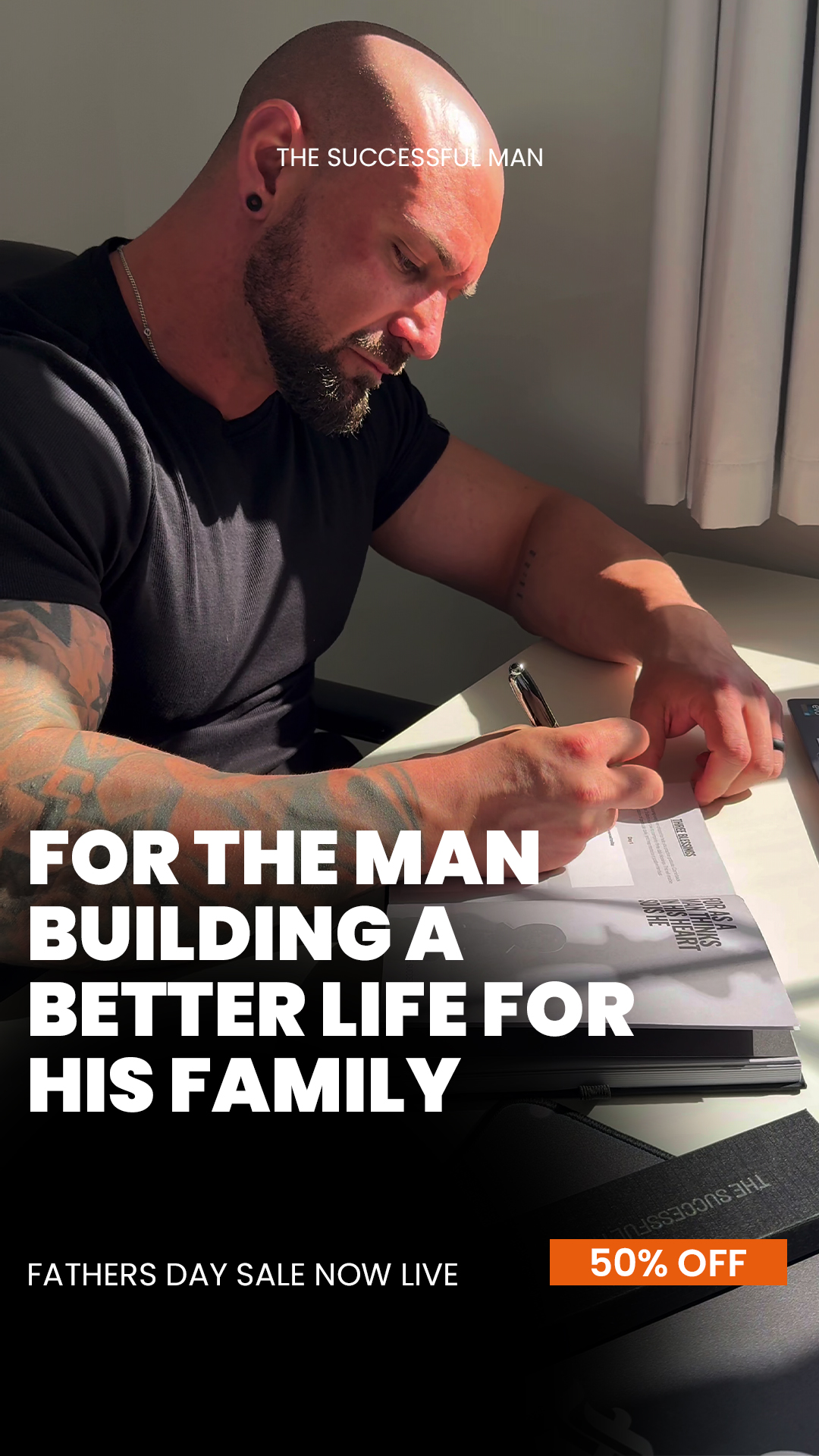 The Successful Man Facebook ad