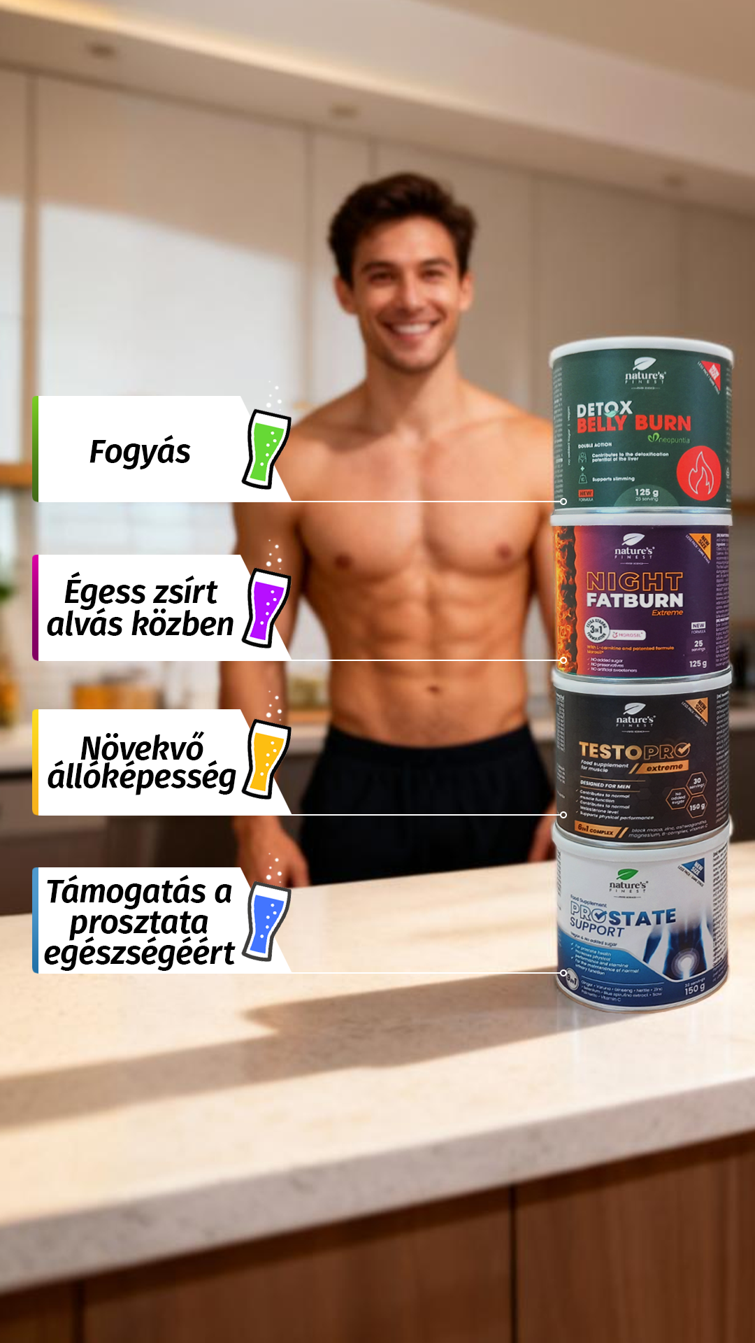 Nature's Finest Magyarország Facebook ad