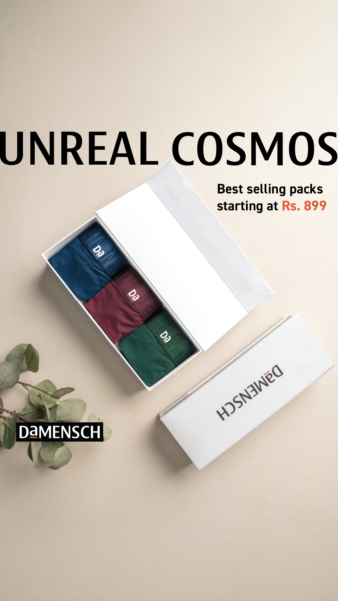 DaMENSCH Facebook ad