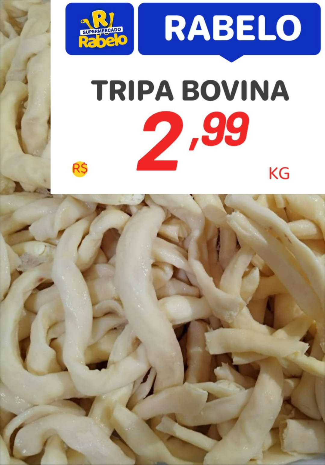 Super Rabelo Facebook ad: DIA R DE OFERTAS NO SUPERMERCADO RABELO!