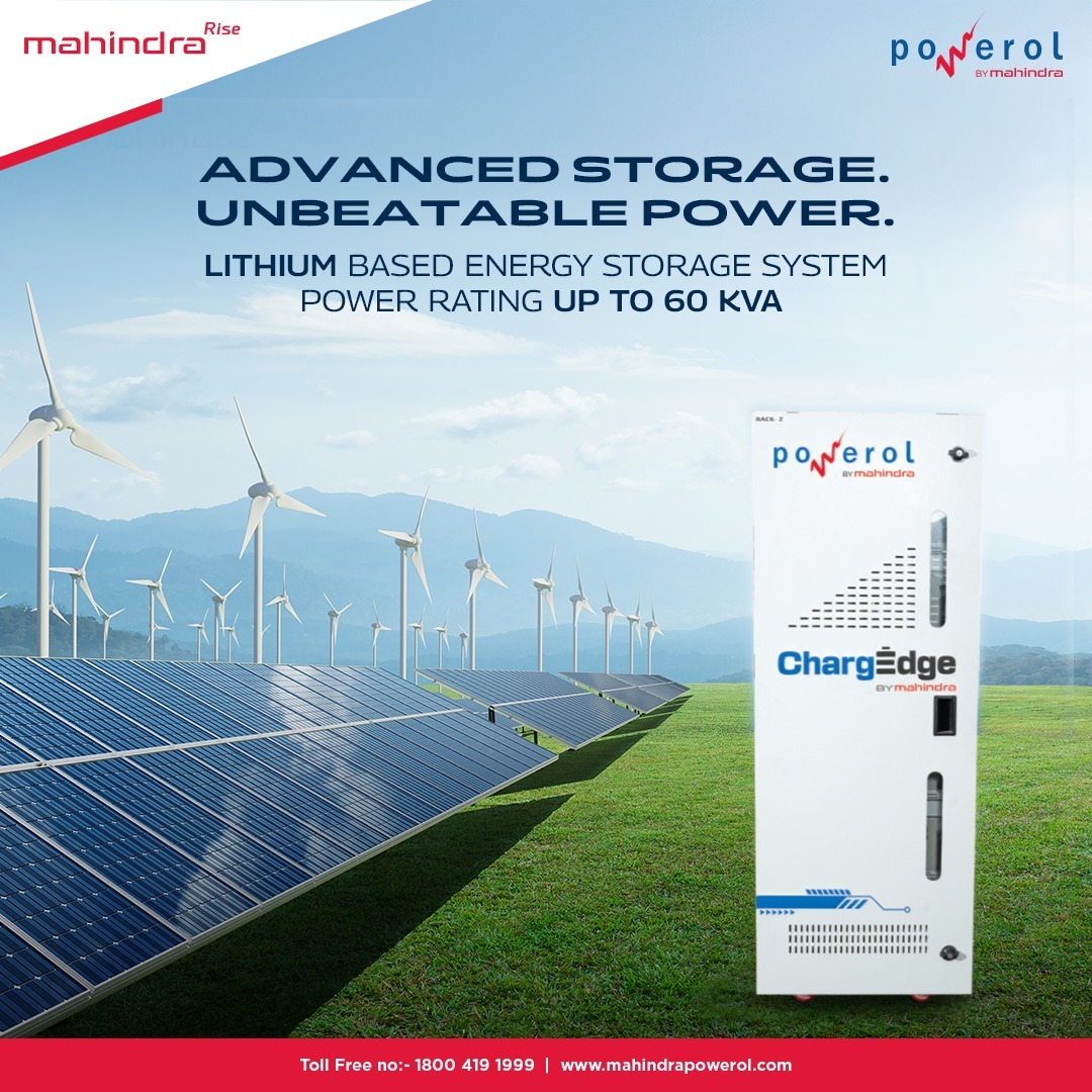 Mahindra Powerol Facebook ad