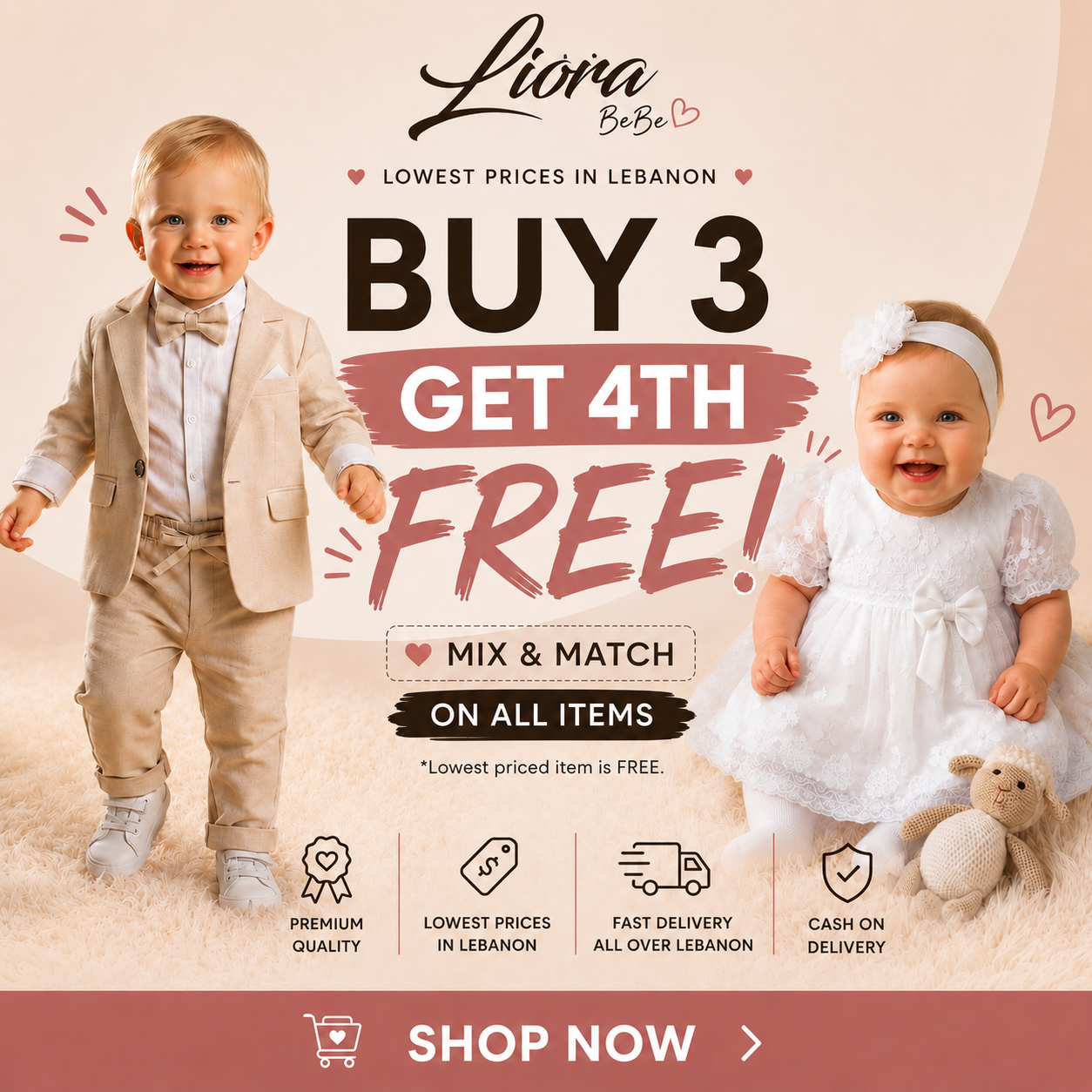 Liora BeBe Facebook ad