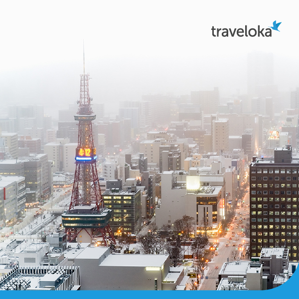 Traveloka Vietnam Facebook ad: Vi vu Nhật Bản giá hời đến 50%…