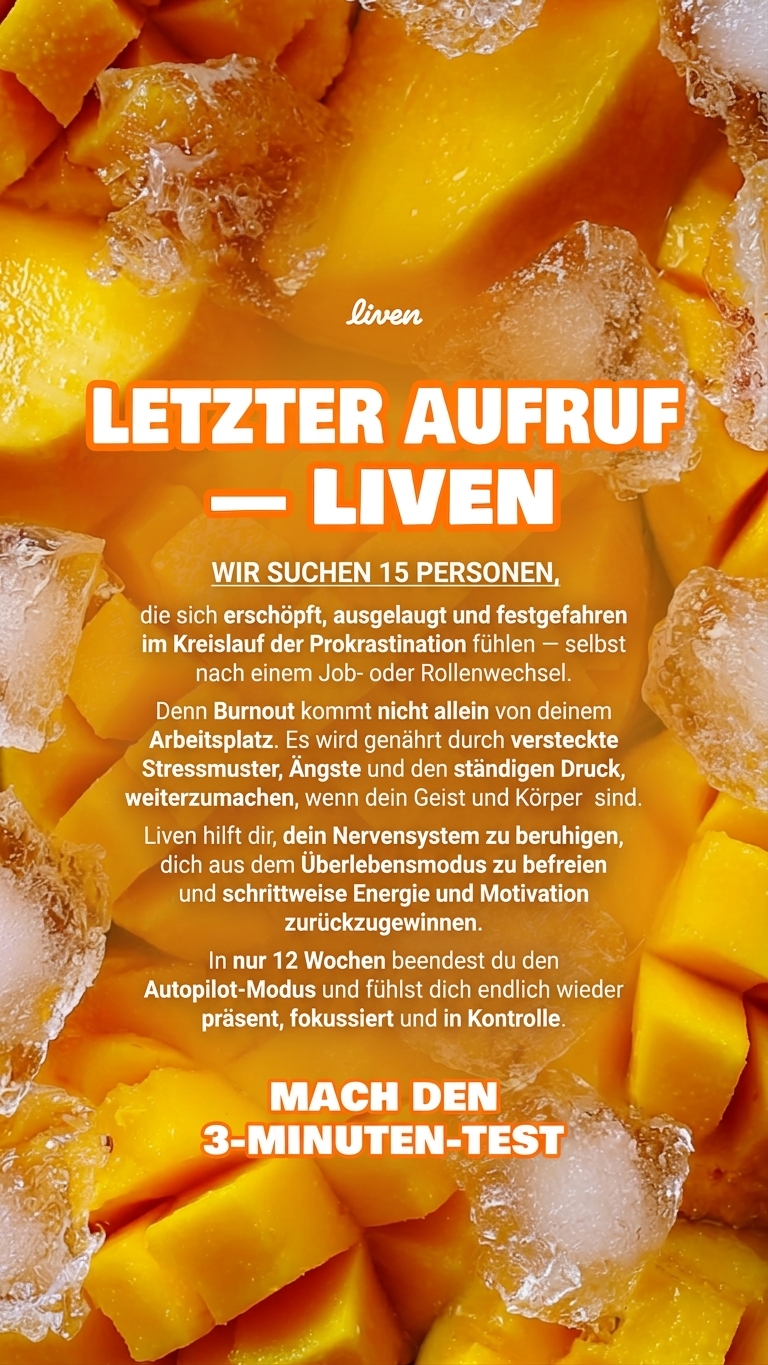 Liven: Self-Discovery Community Facebook ad