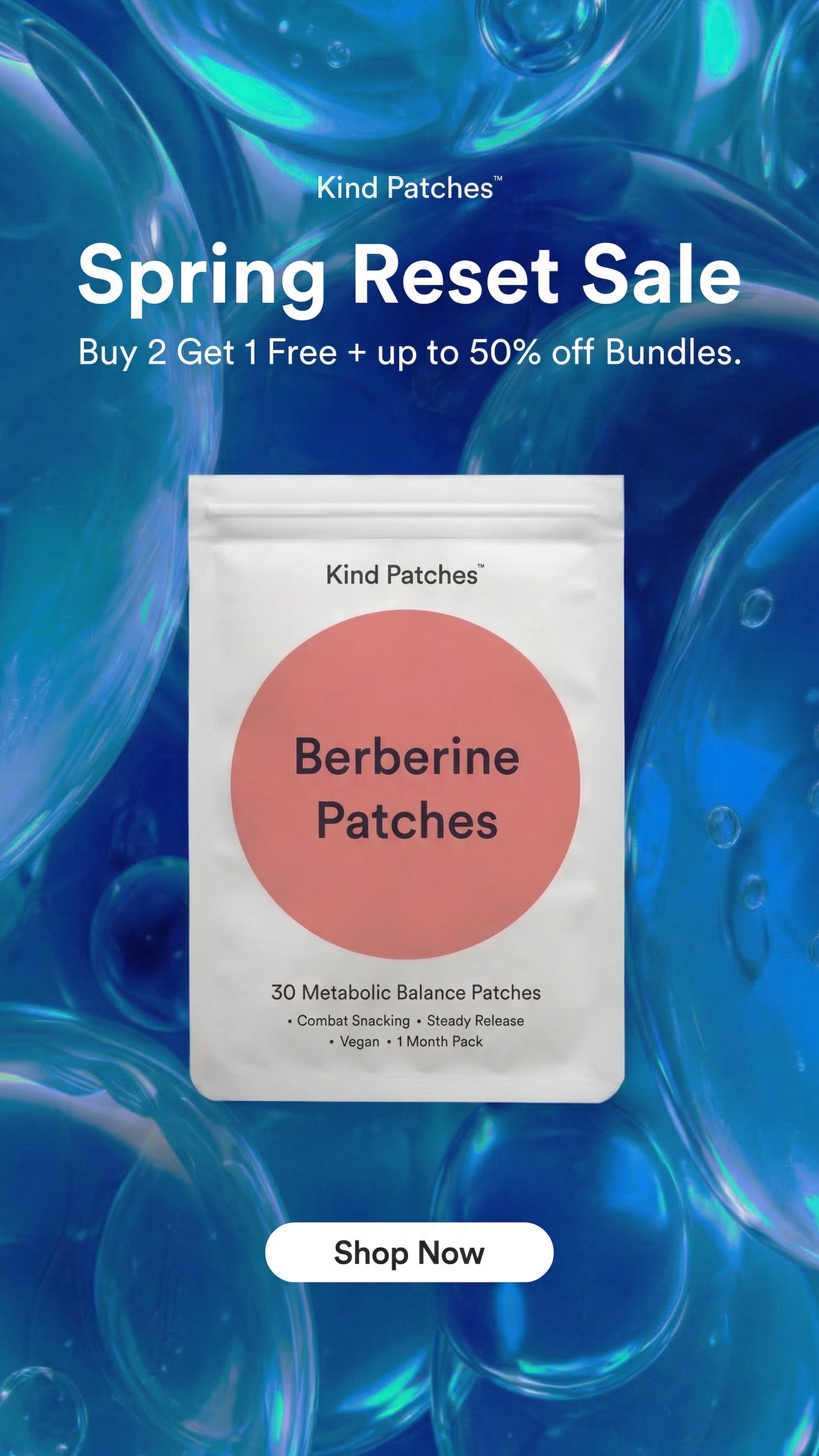 Kind Patches Facebook ad