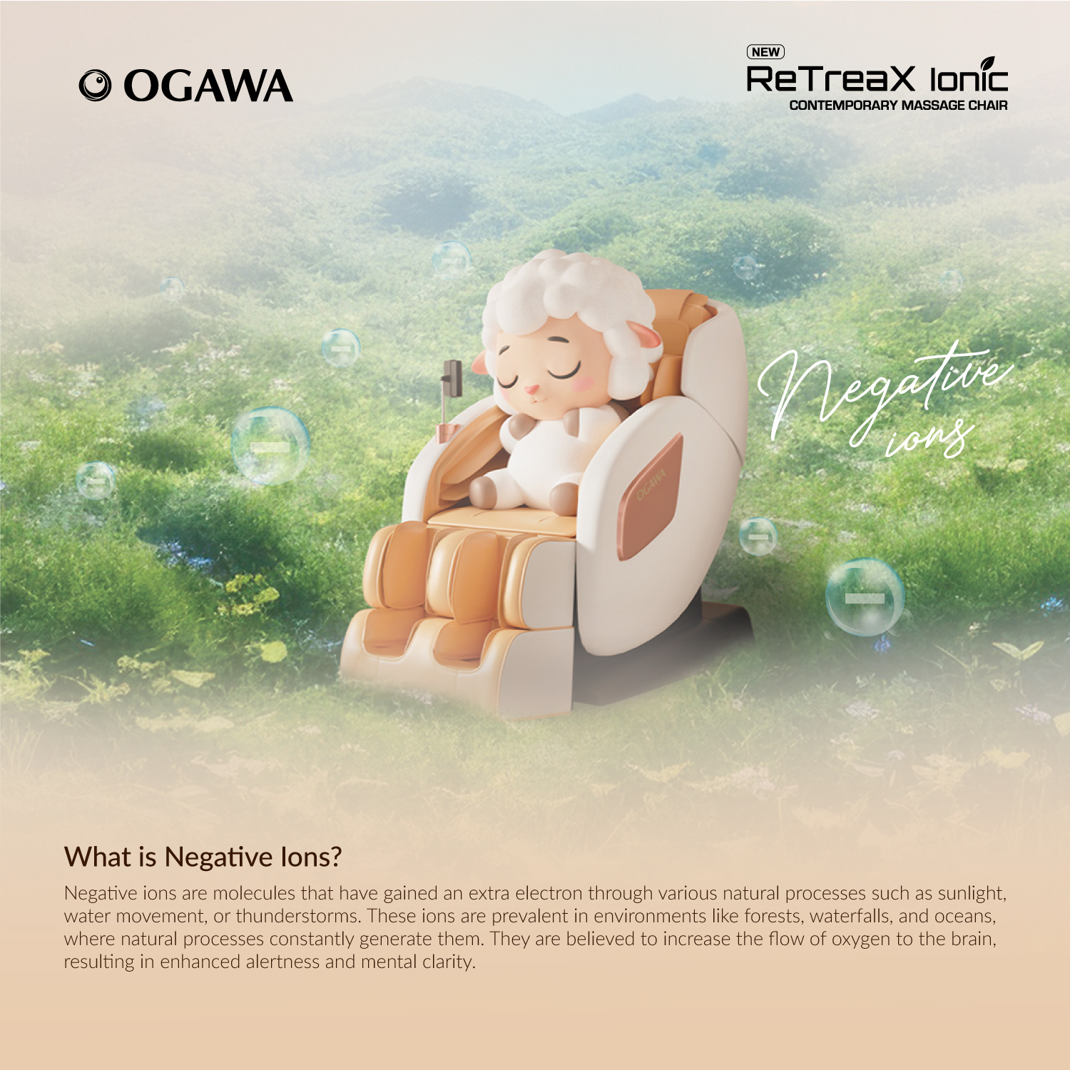 OGAWA Malaysia Facebook ad