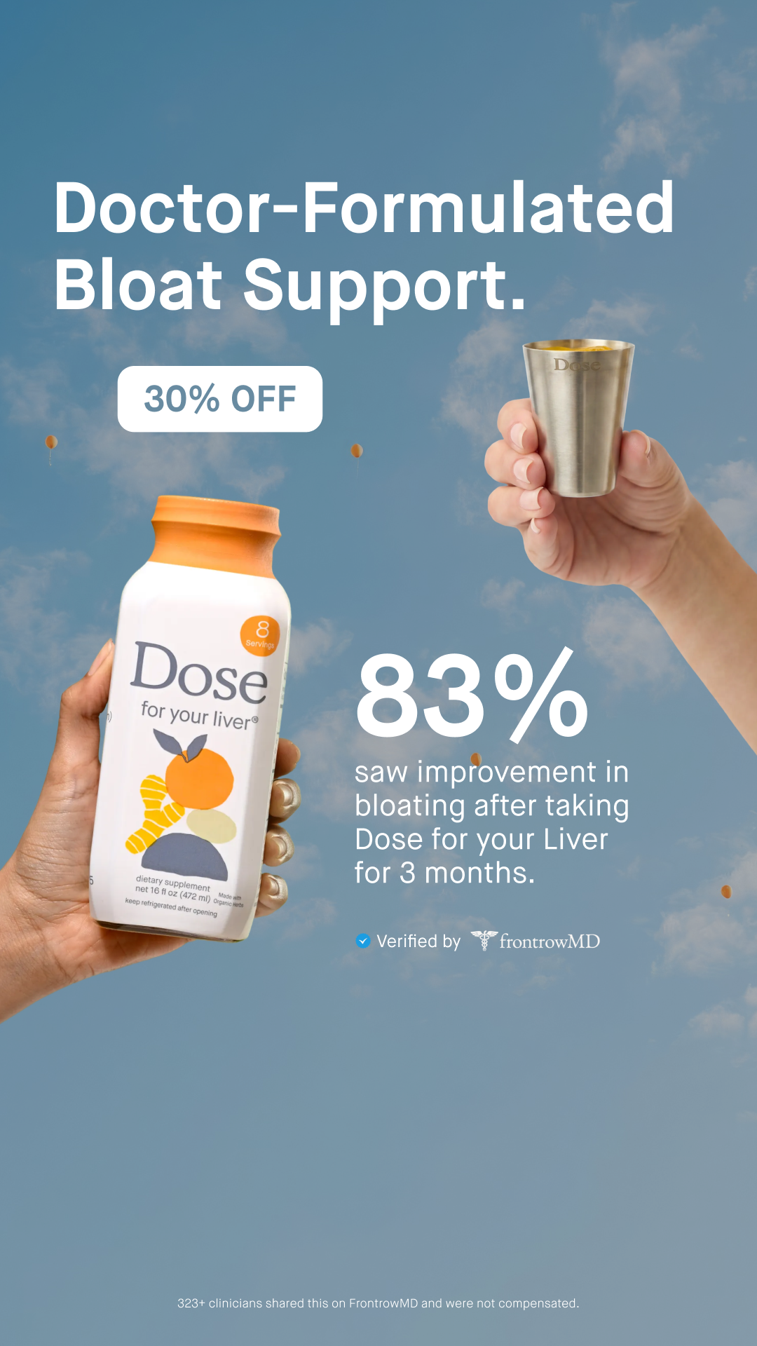 Dose Facebook ad