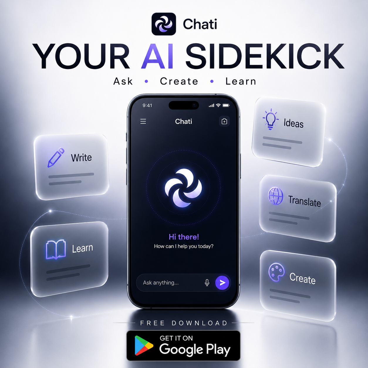 Chati Facebook ad