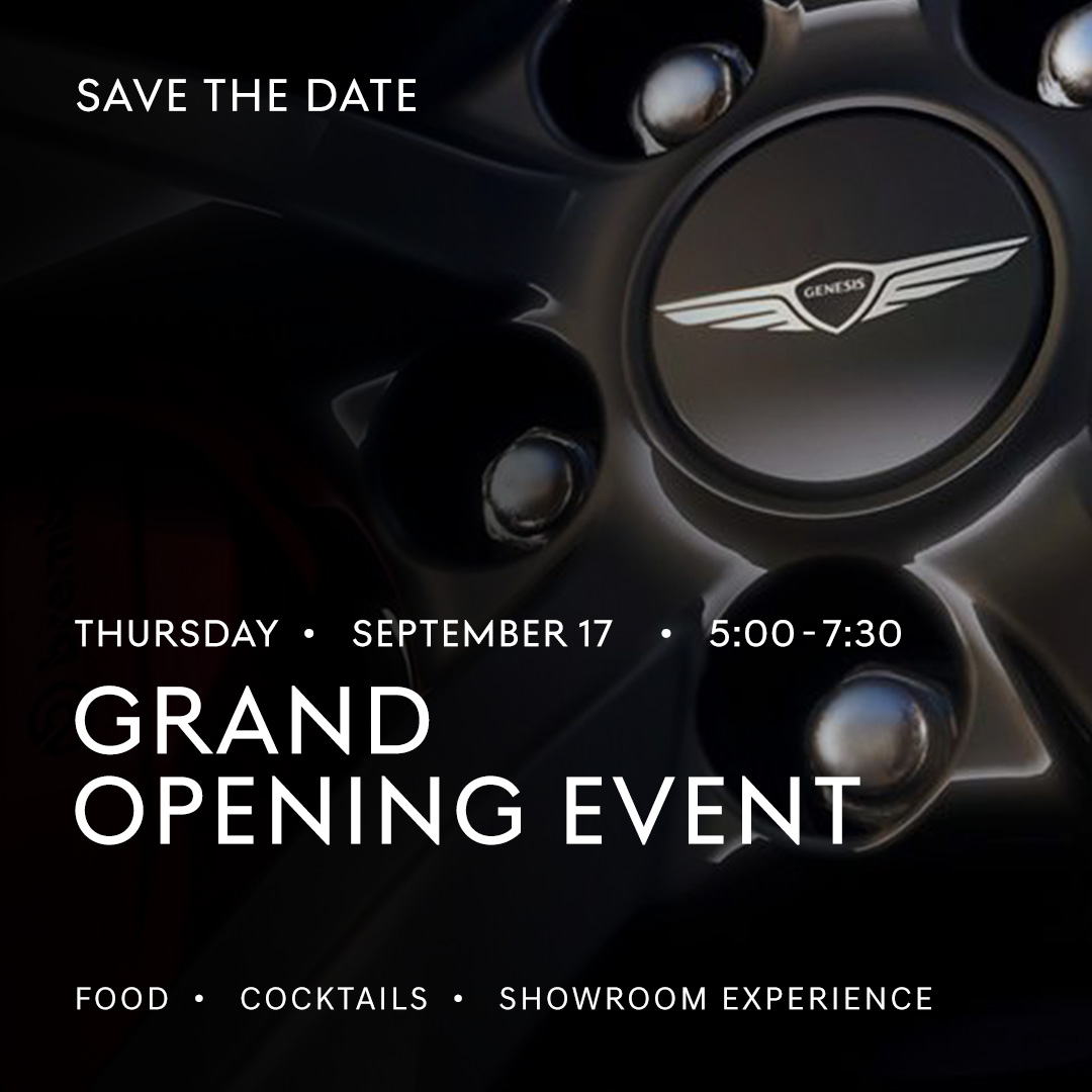 Genesis of Kansas City Facebook ad: Grand Opening