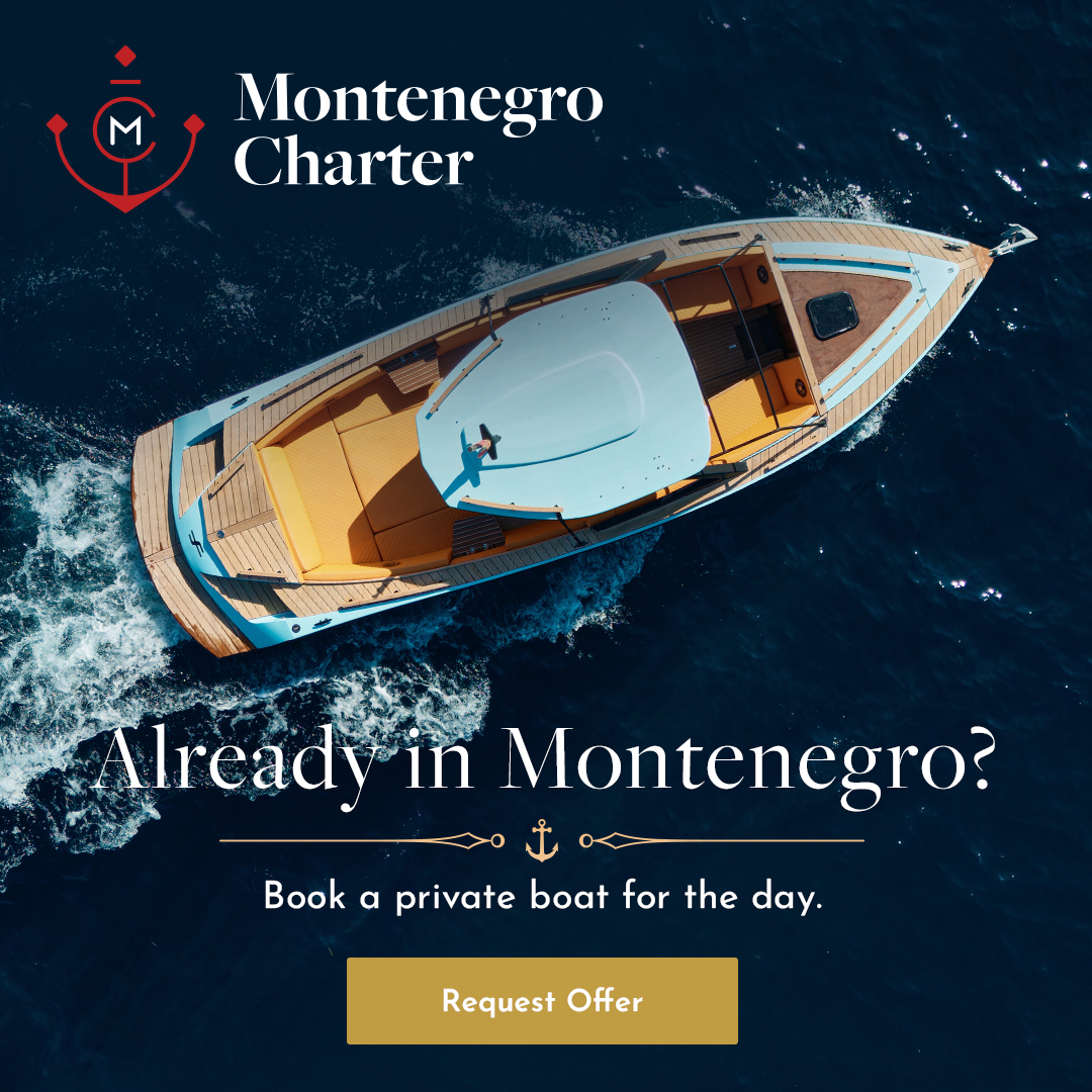 Montenegro Charter Facebook ad: Already in Montenegro?