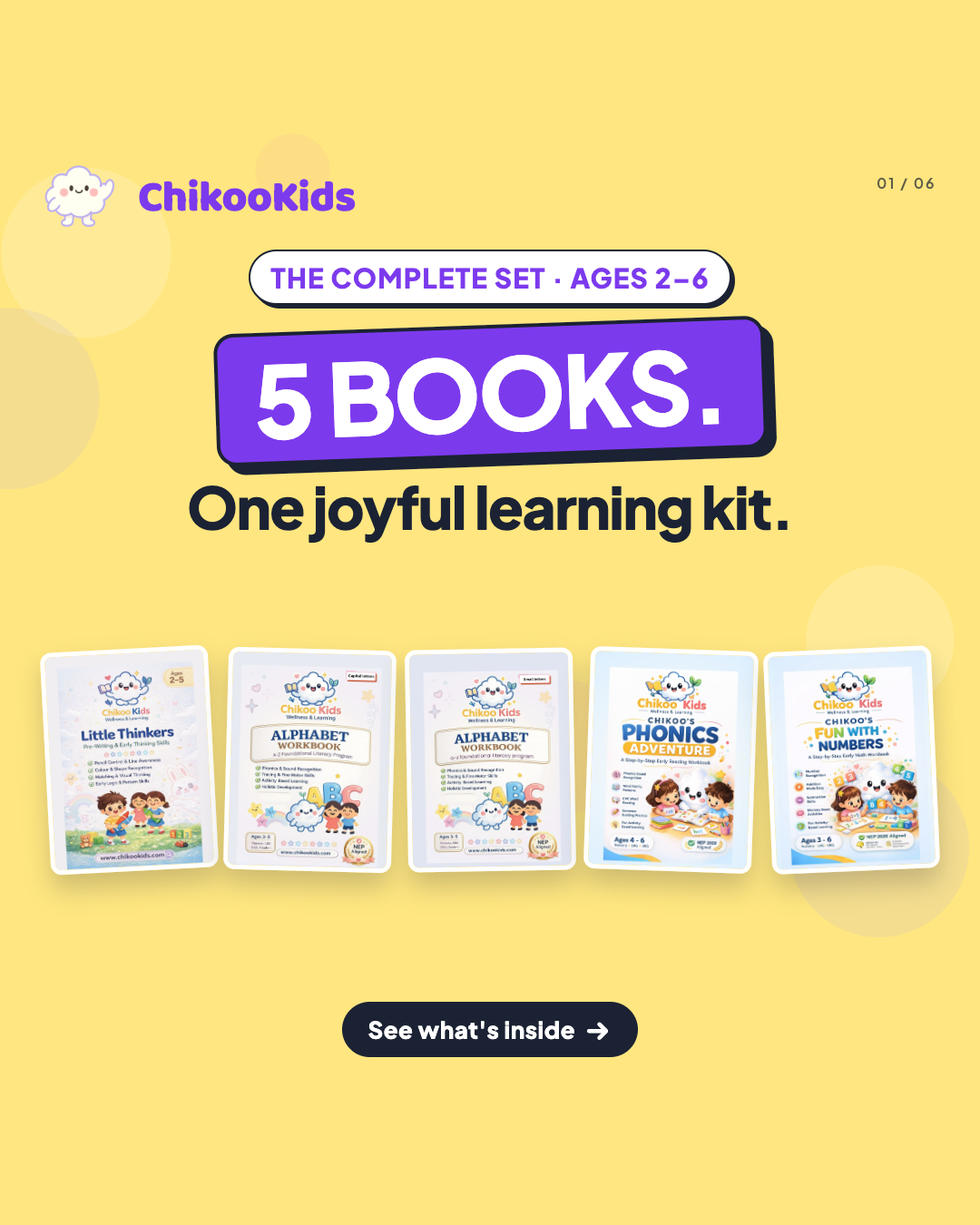 Chikoo Kids Facebook ad