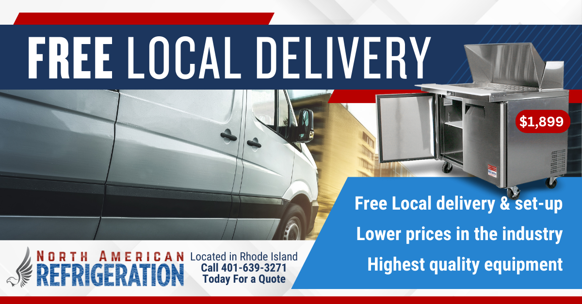 North American Restaurant Equipment & Refrigeration 401-639-3271 Facebook ad