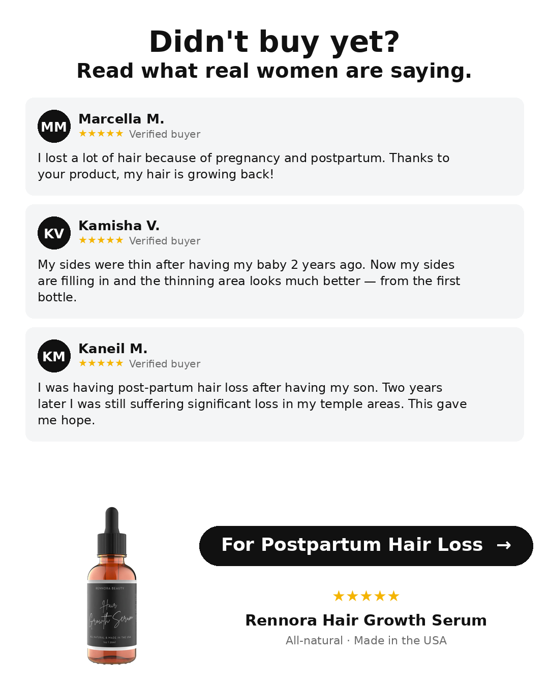 Rennora Beauty Facebook ad