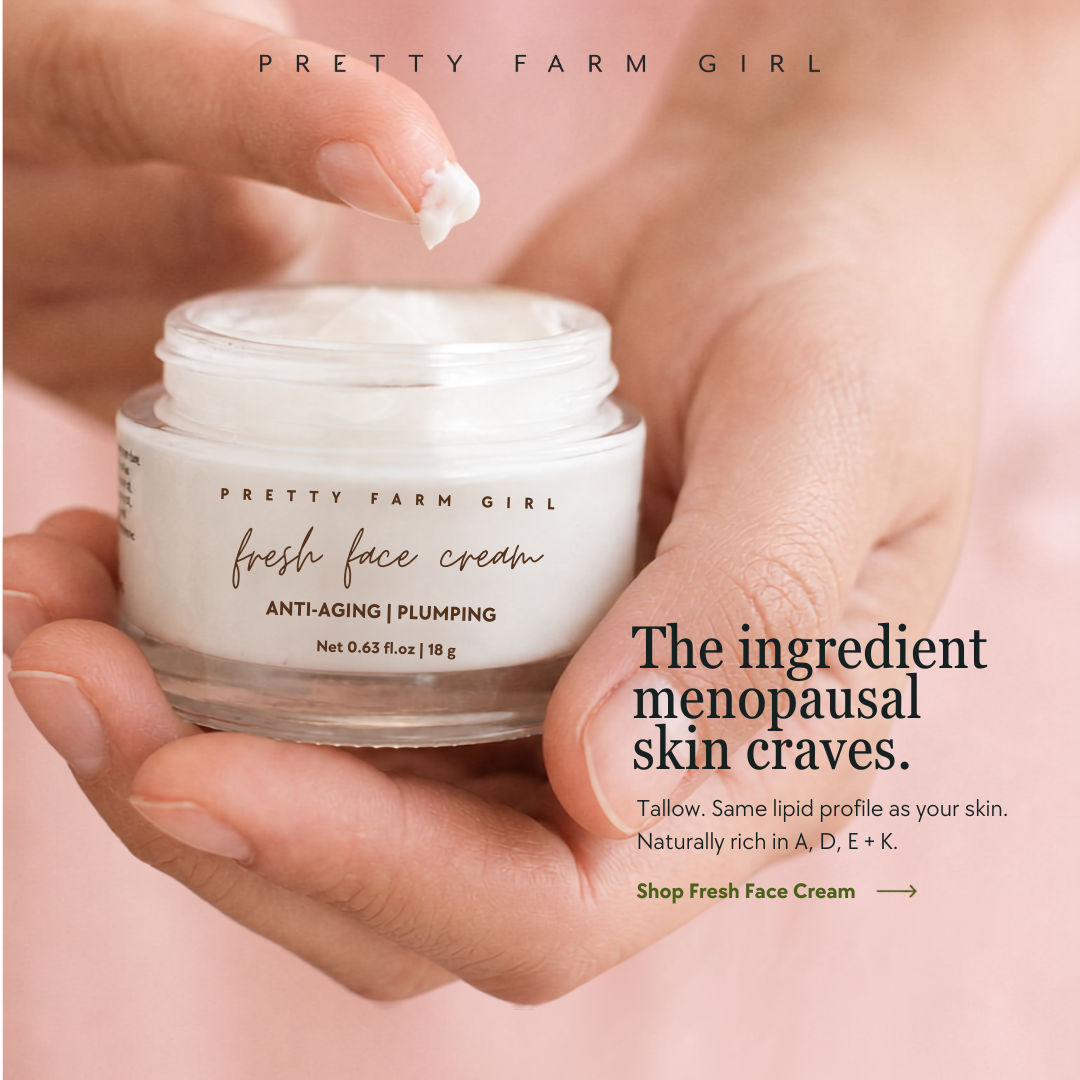 Pretty Farm Girl Facebook ad