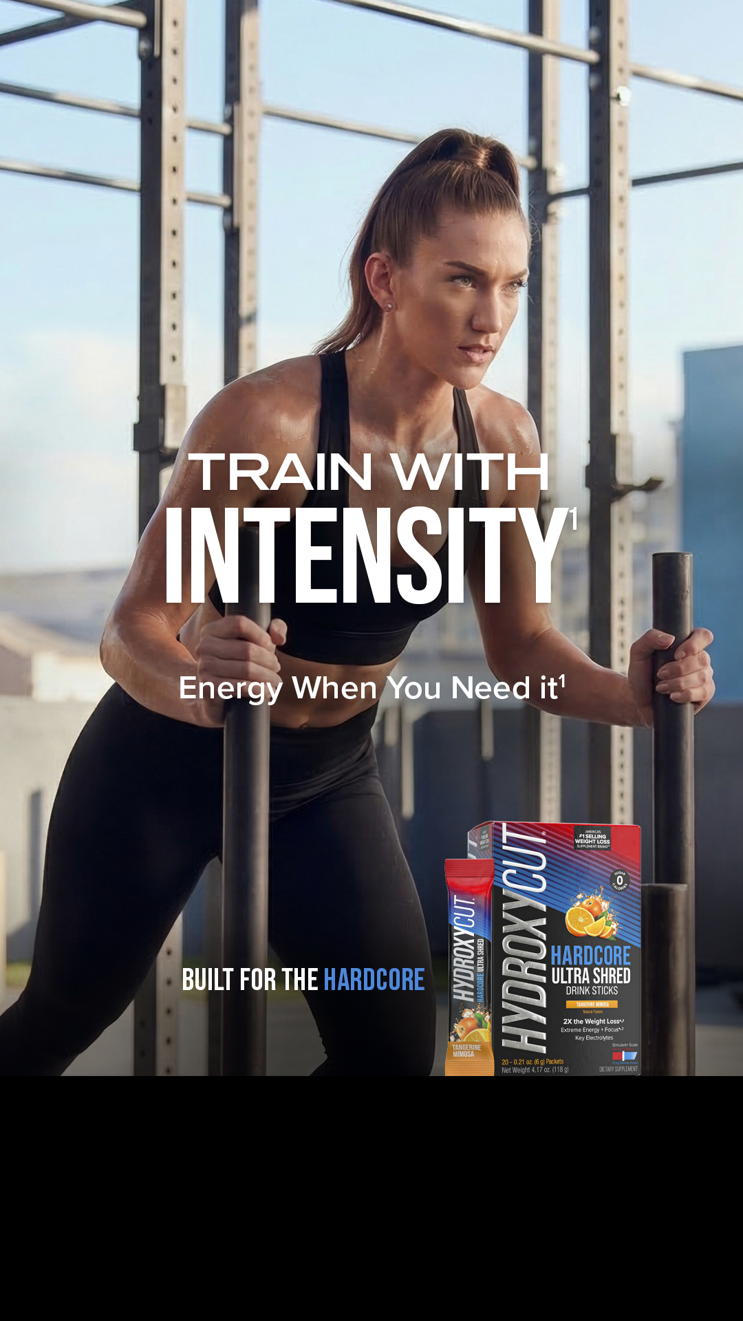 Hydroxycut Facebook ad