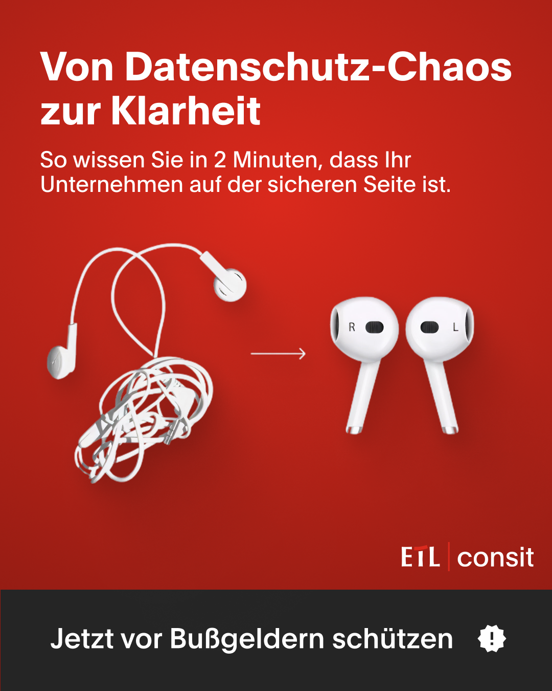 ETL consit Facebook ad: Kostenlose Datenschutz-Checkliste