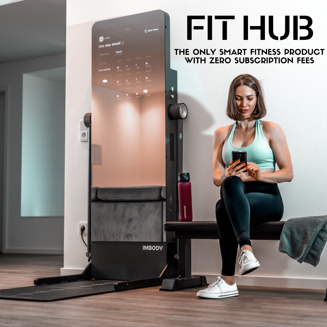 FitHub Facebook ad