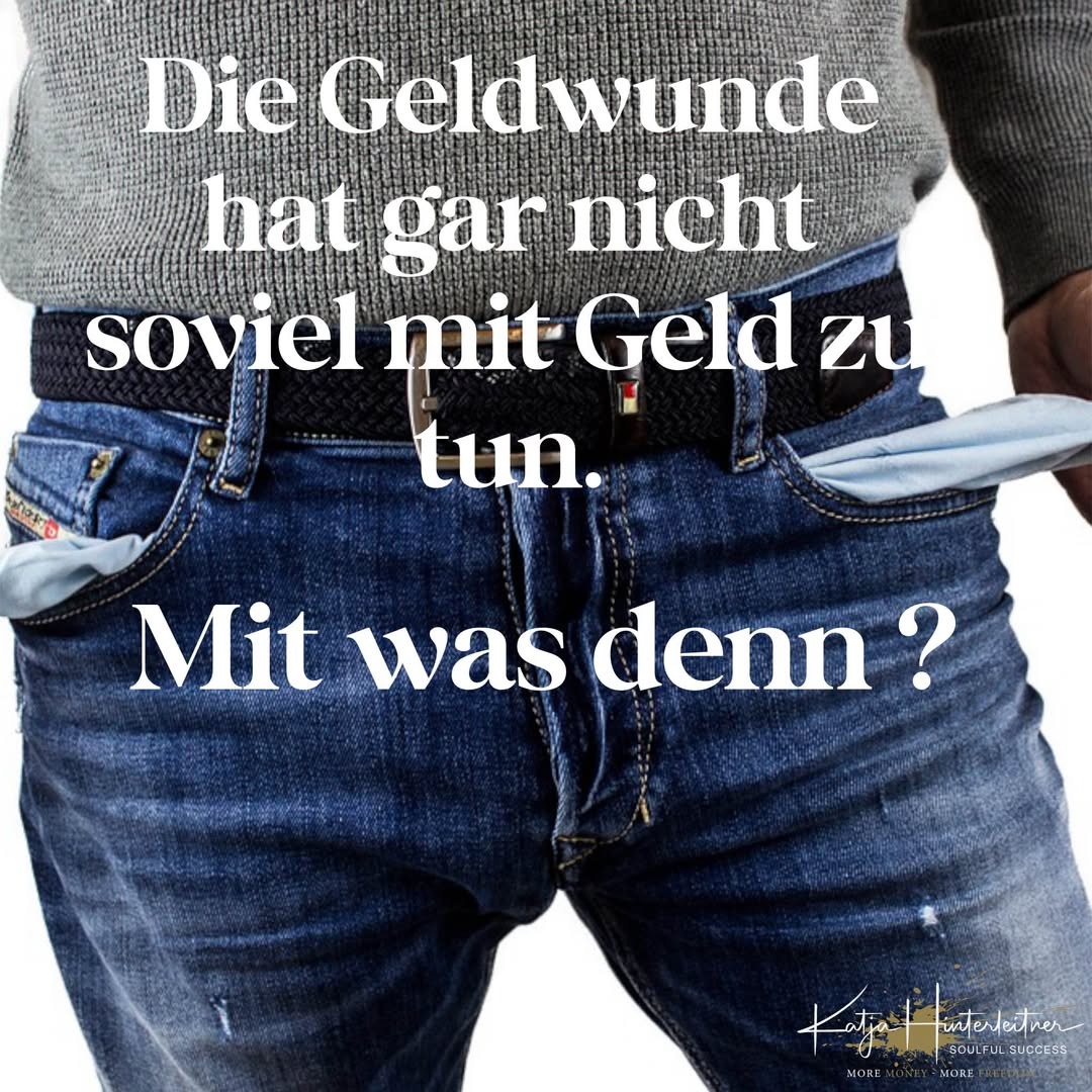 Katja Hinterleitner // Systemic Coach / Systemic Master Facebook ad: Wie ich meine Geldwunde geheilt habe