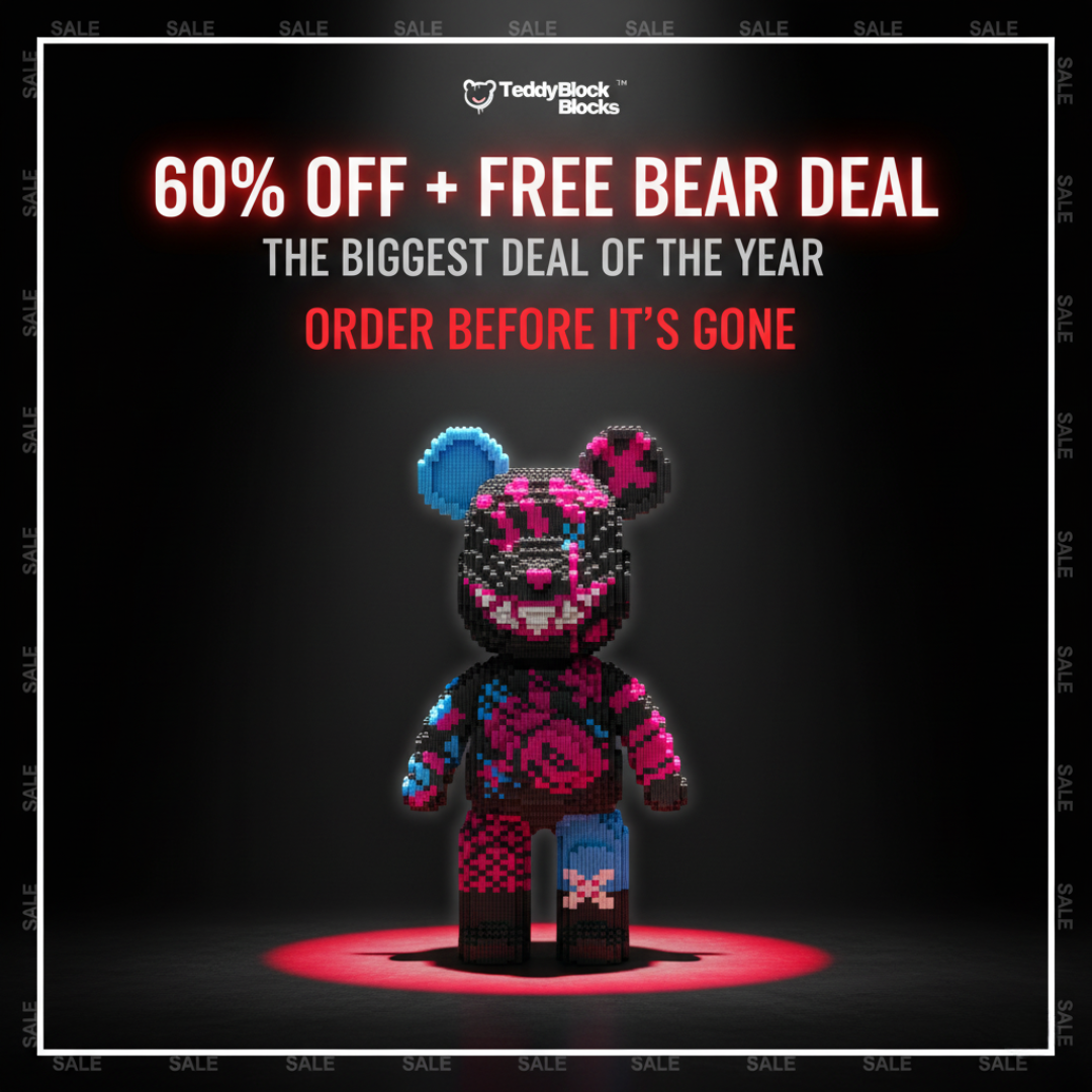 TeddyBlocks Facebook ad