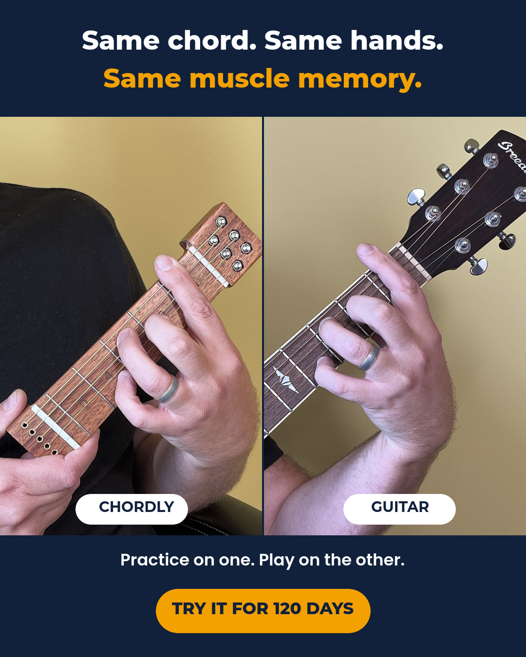 JamFast: A Community Creating Guitar Players Facebook ad