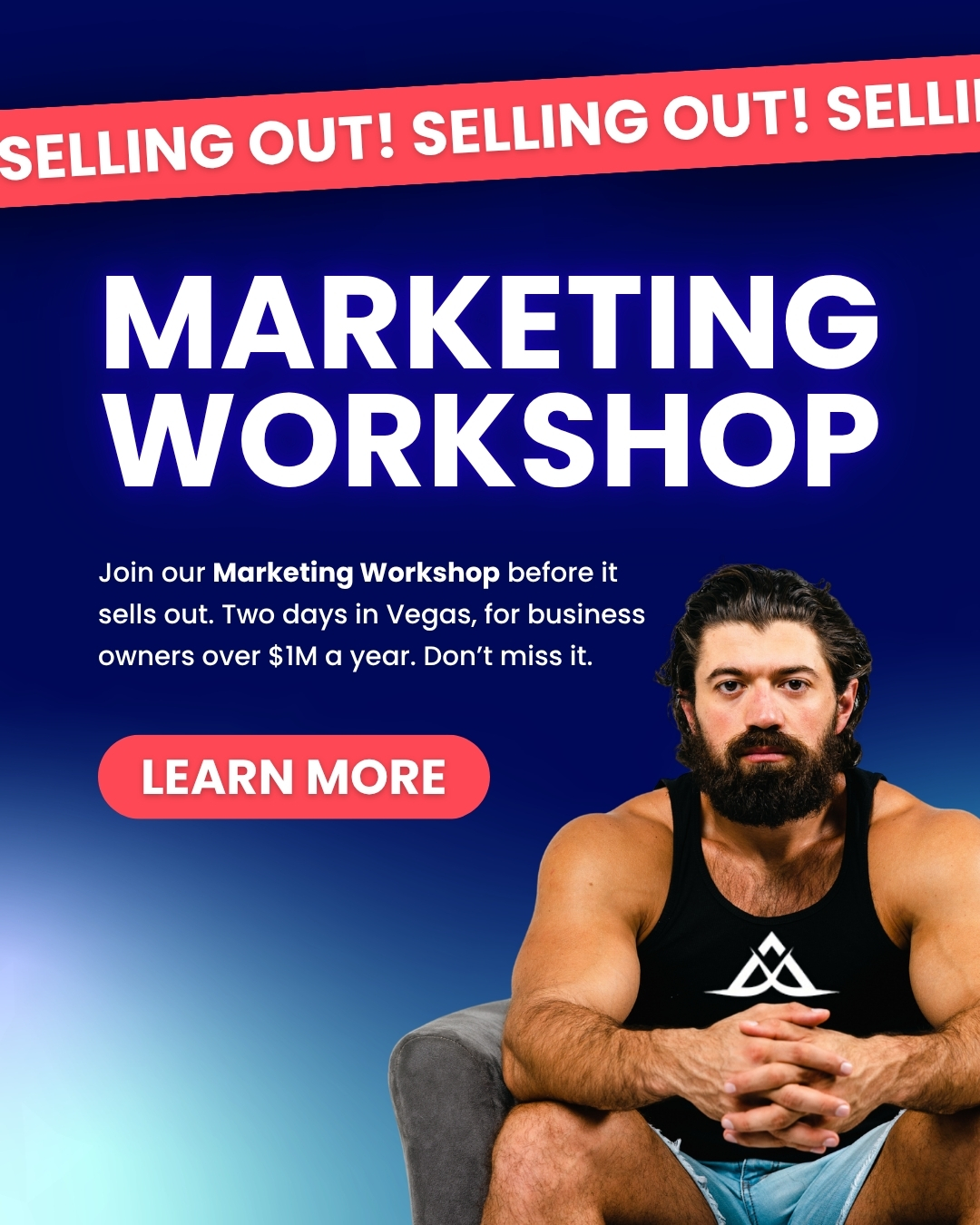 Alex Hormozi Facebook ad