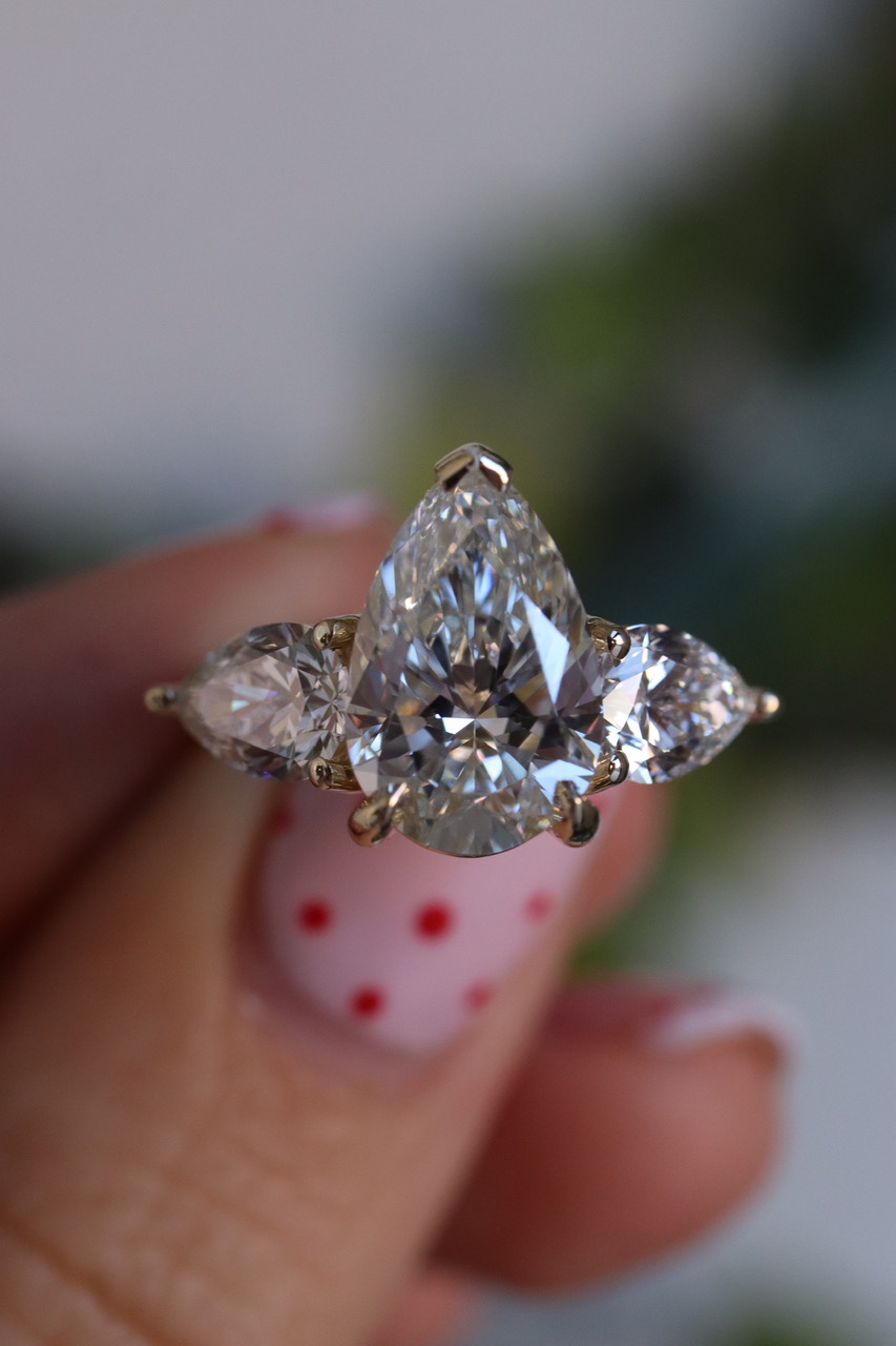 Brandon Adams Jewelry Facebook ad: Because Forever Deserves Something Beautiful