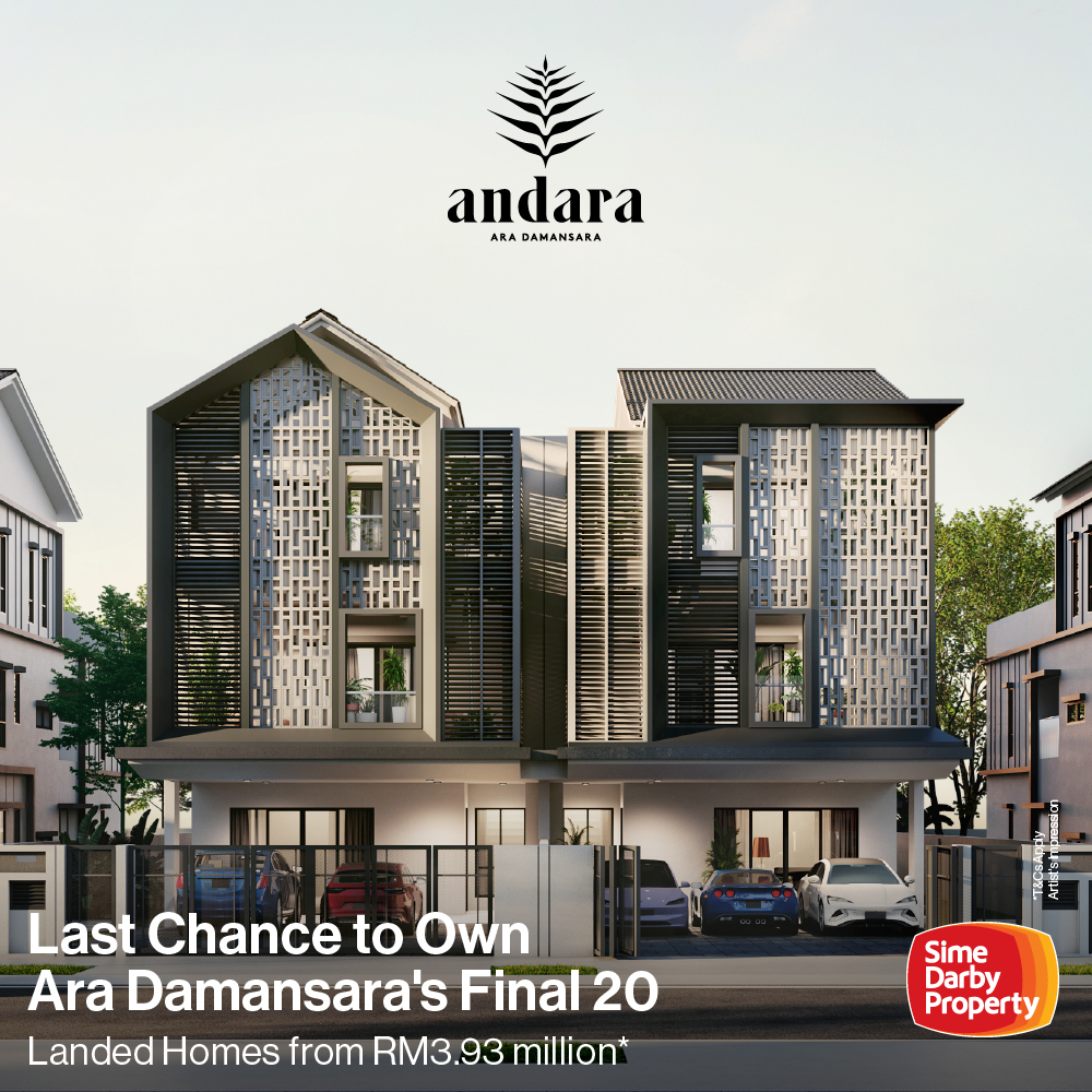 Sime Darby Property Facebook ad