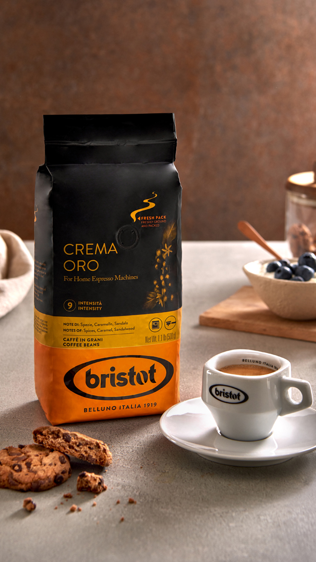 Caffè Bristot Deutschland Facebook ad